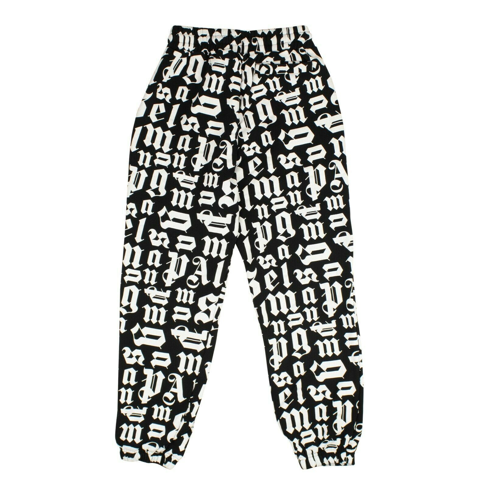 Monogram Sweatpant Black