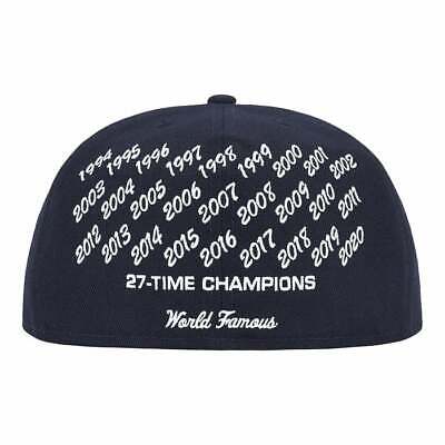 Champions Box Logo New Era Hat Navy