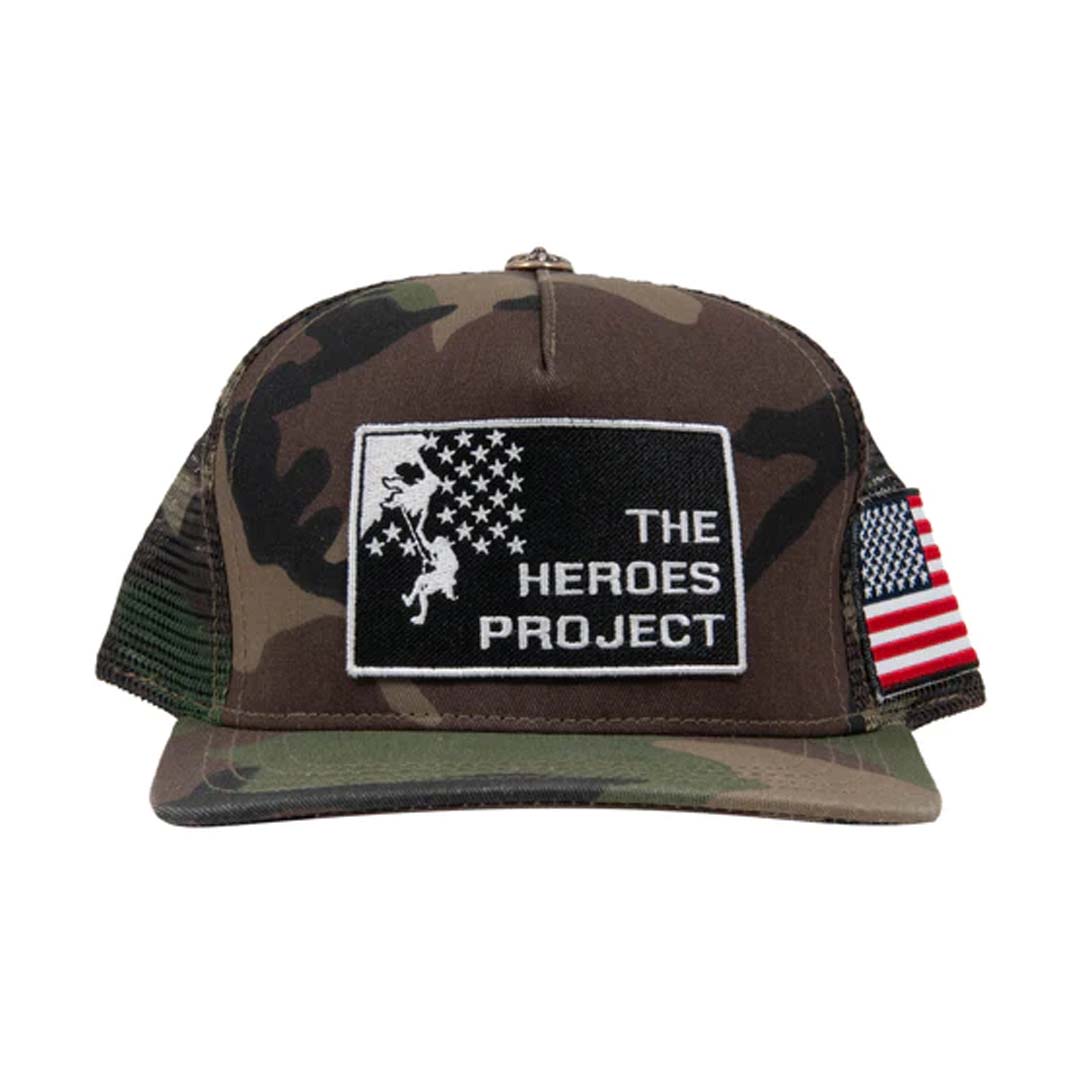 'The Heroes Project' Trucker Hat Camo