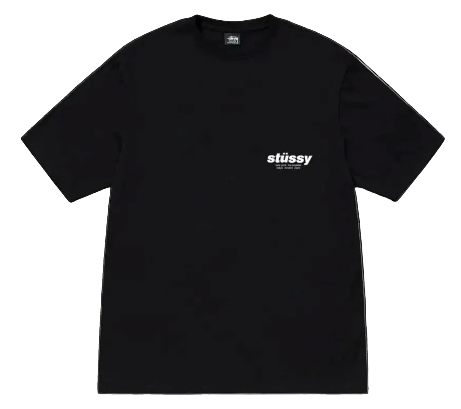 Rollers Tee Black