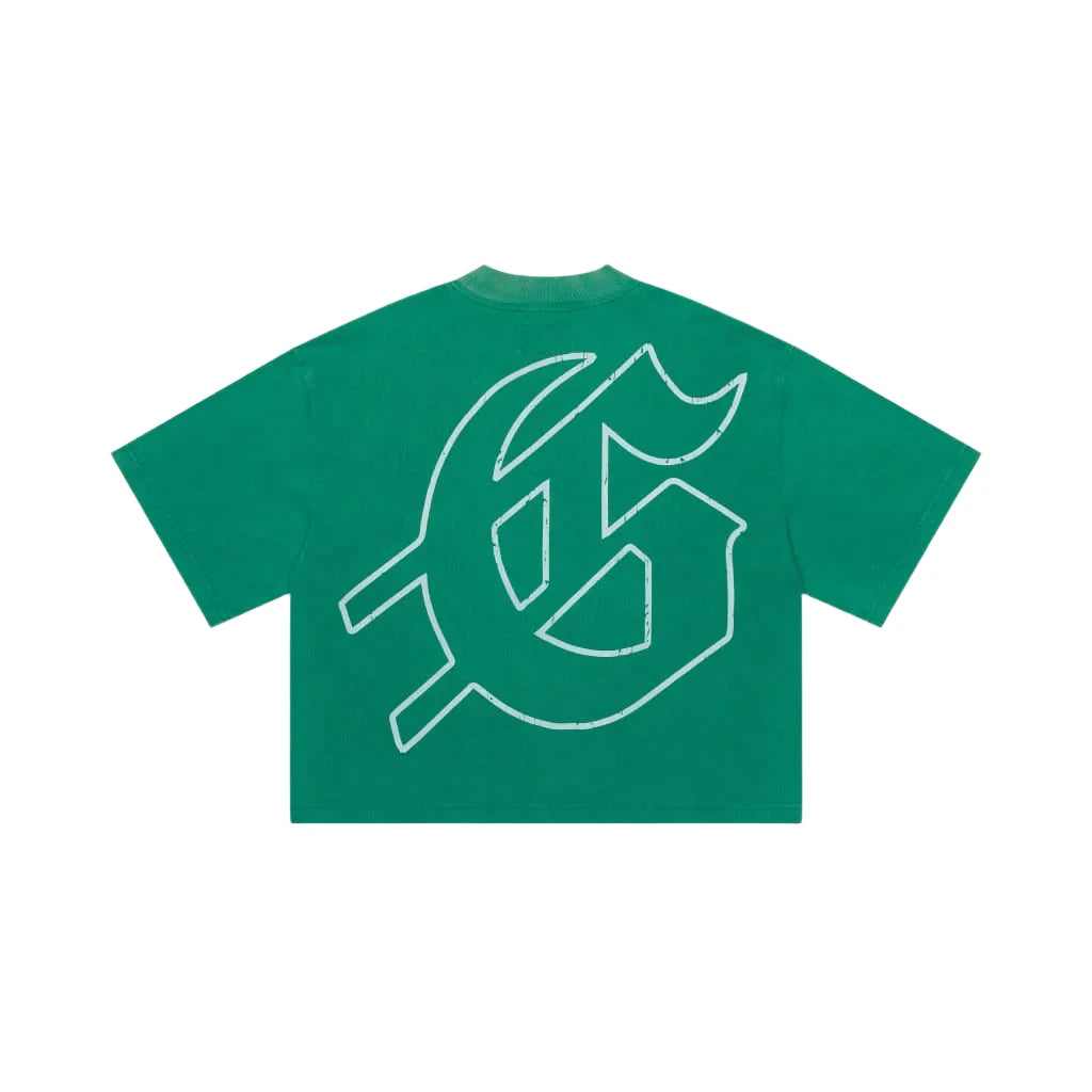 Emerald Surf Day Tee