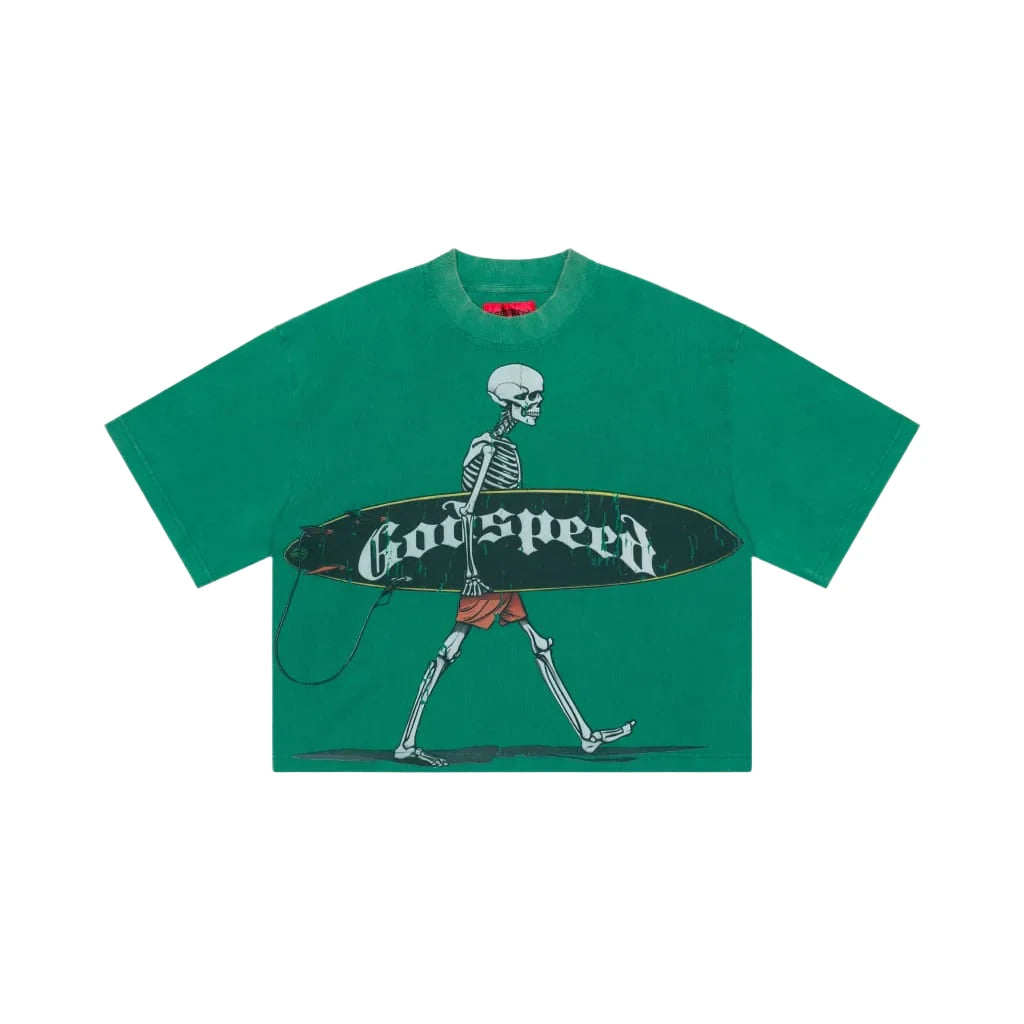 Emerald Surf Day Tee