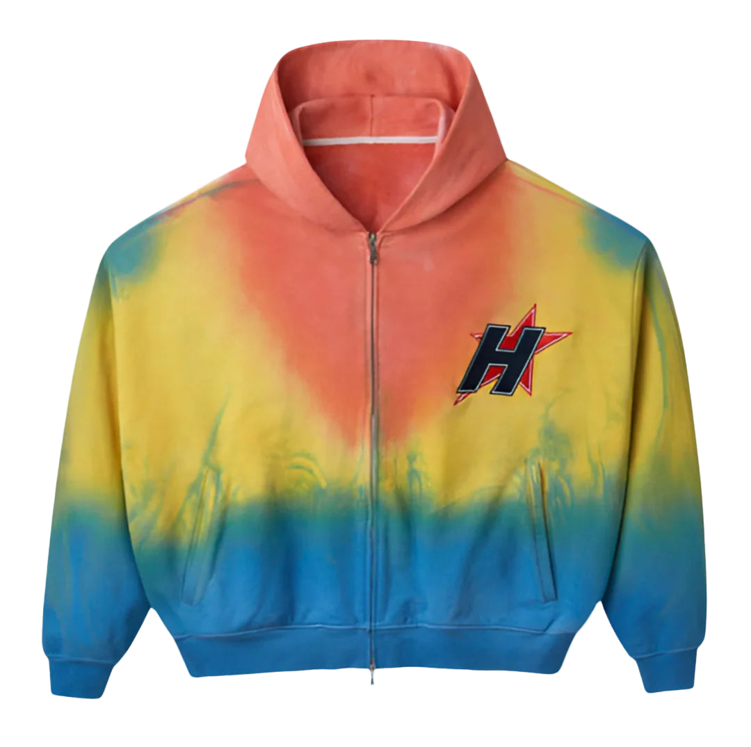 What The H Star Zip Up
