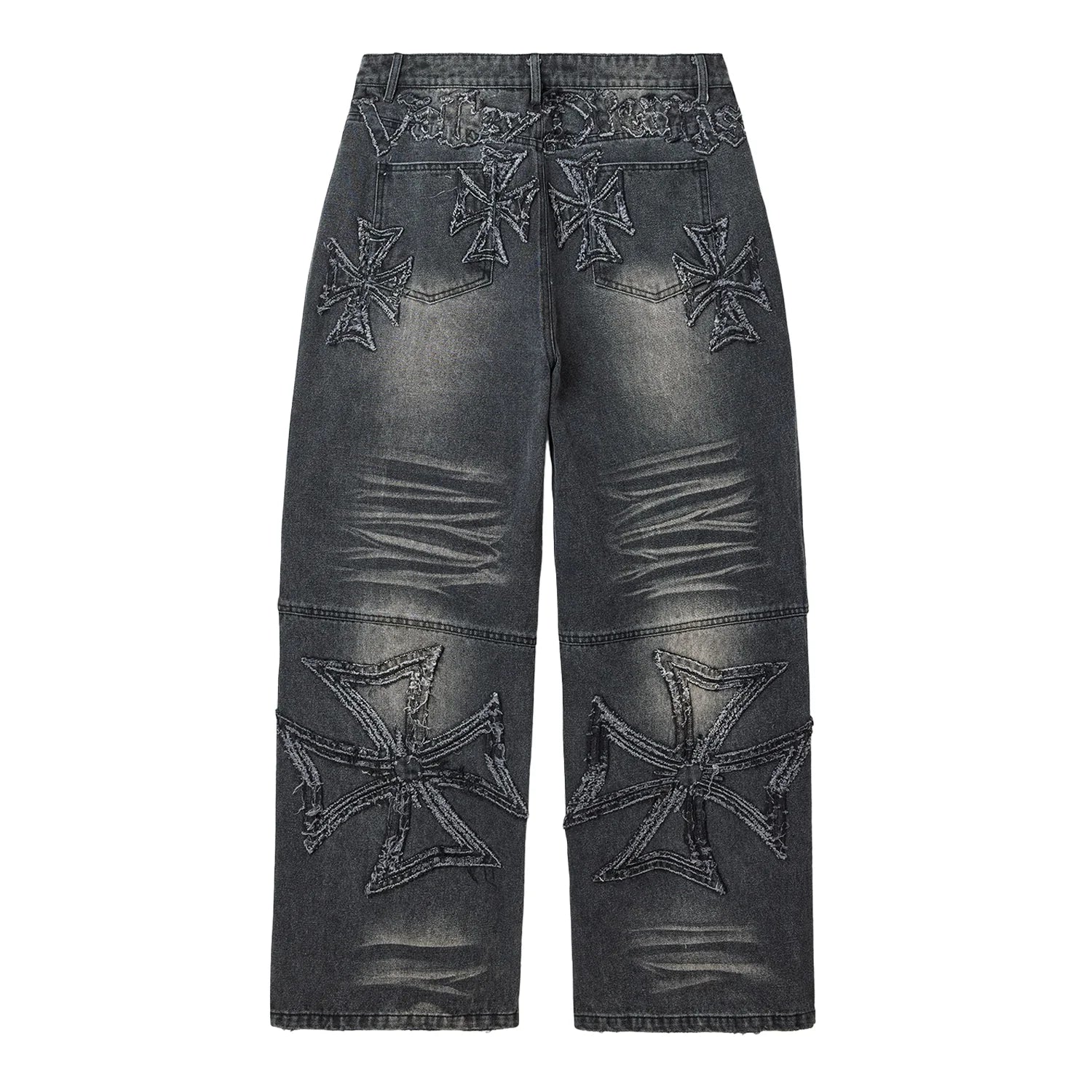 Croxxx Denim Black