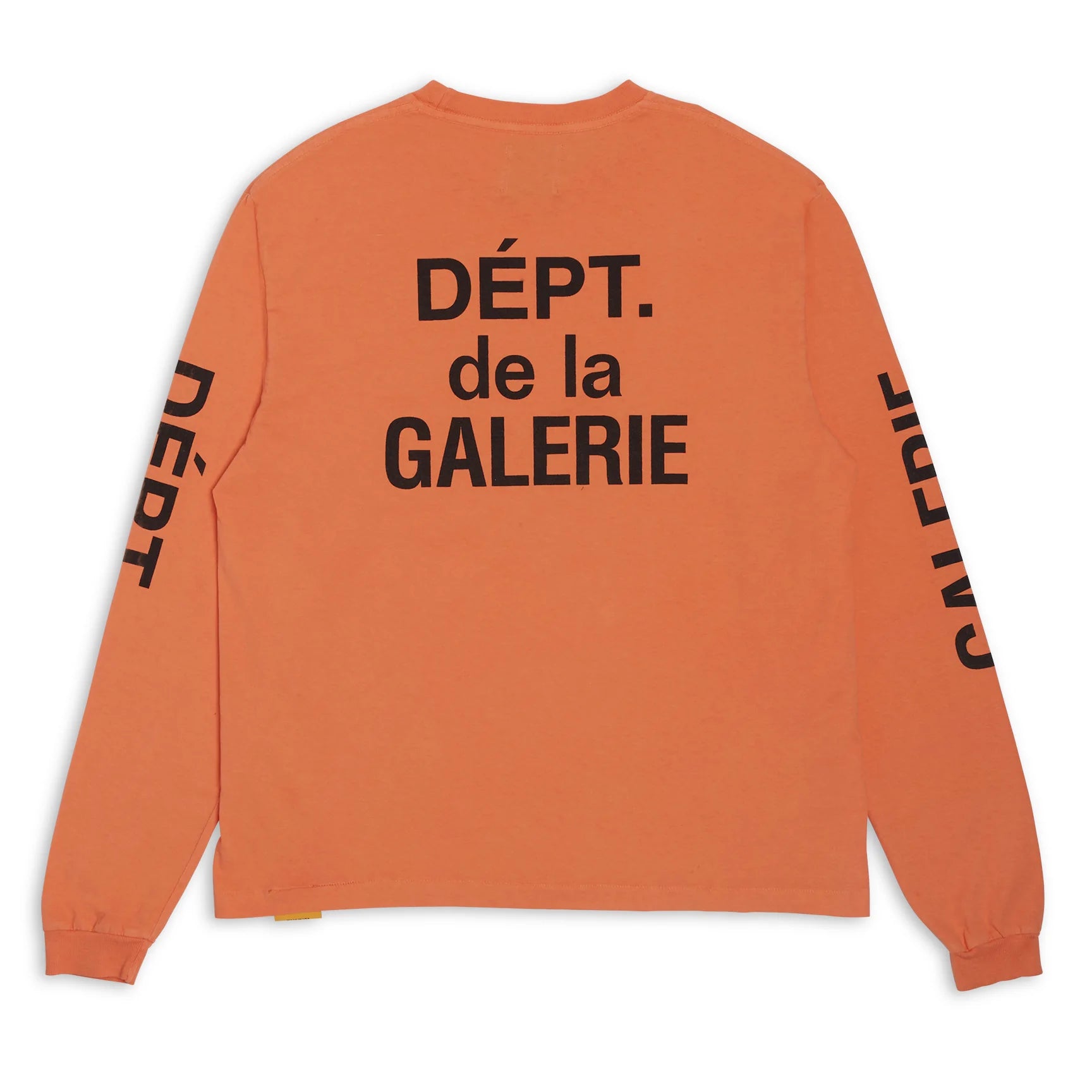 French Collector L/S Tee Orange