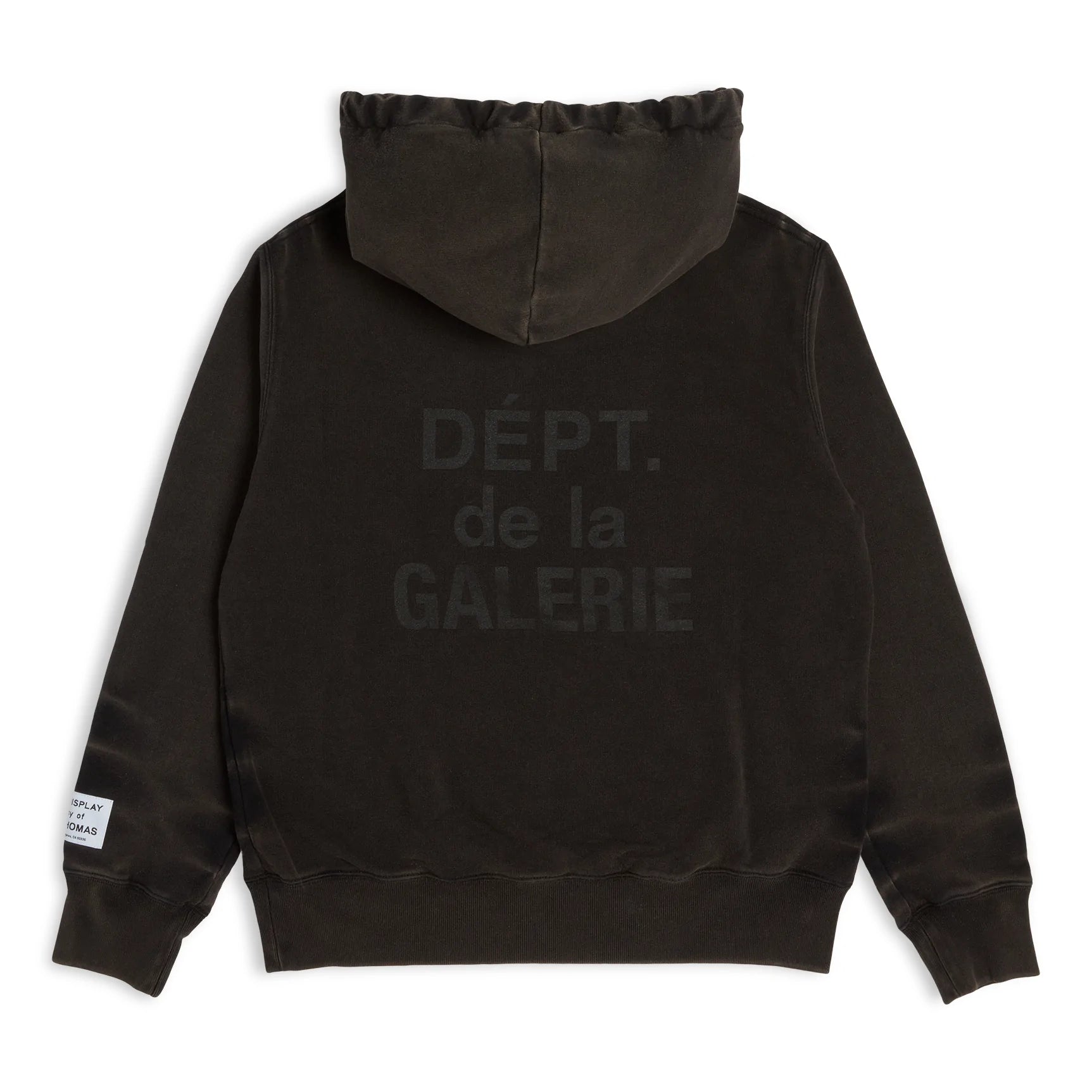 Gallery x Lanvin Hoodie Black