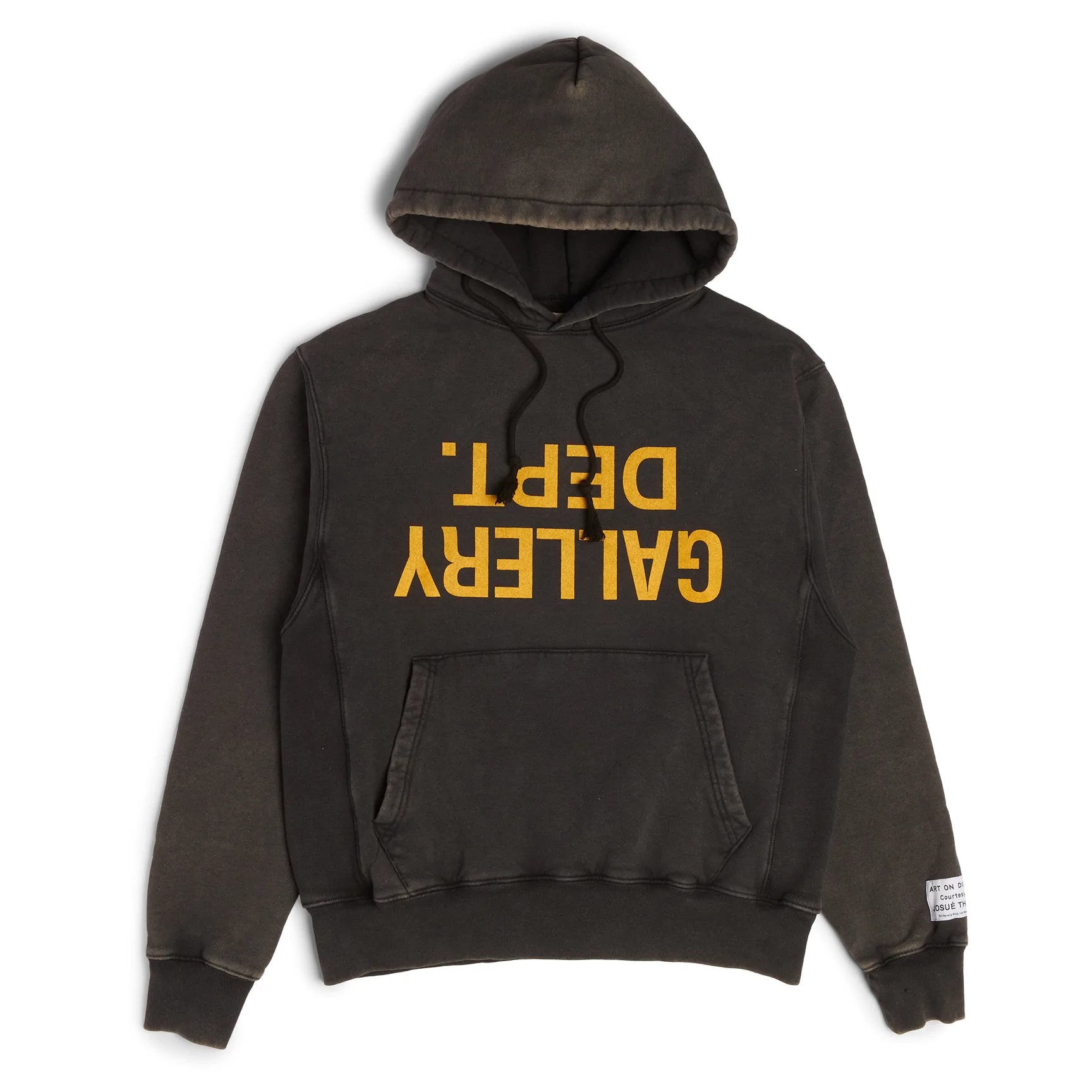 Upside Down Logo Hoodie