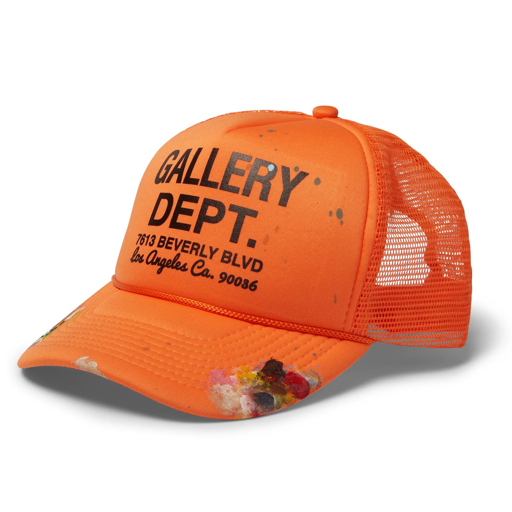 Workshop Trucker Hat Orange