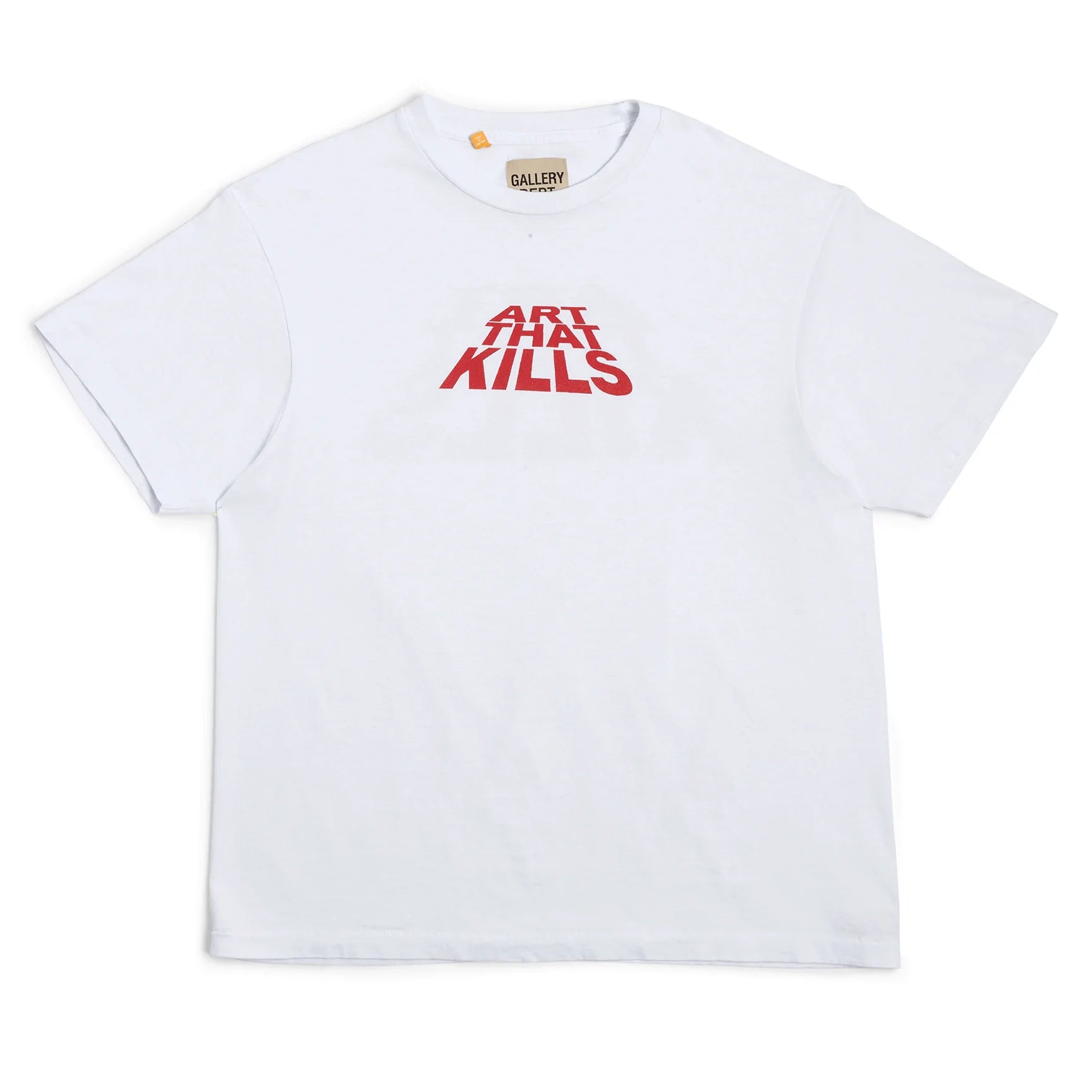 ATK Stack Logo Tee White