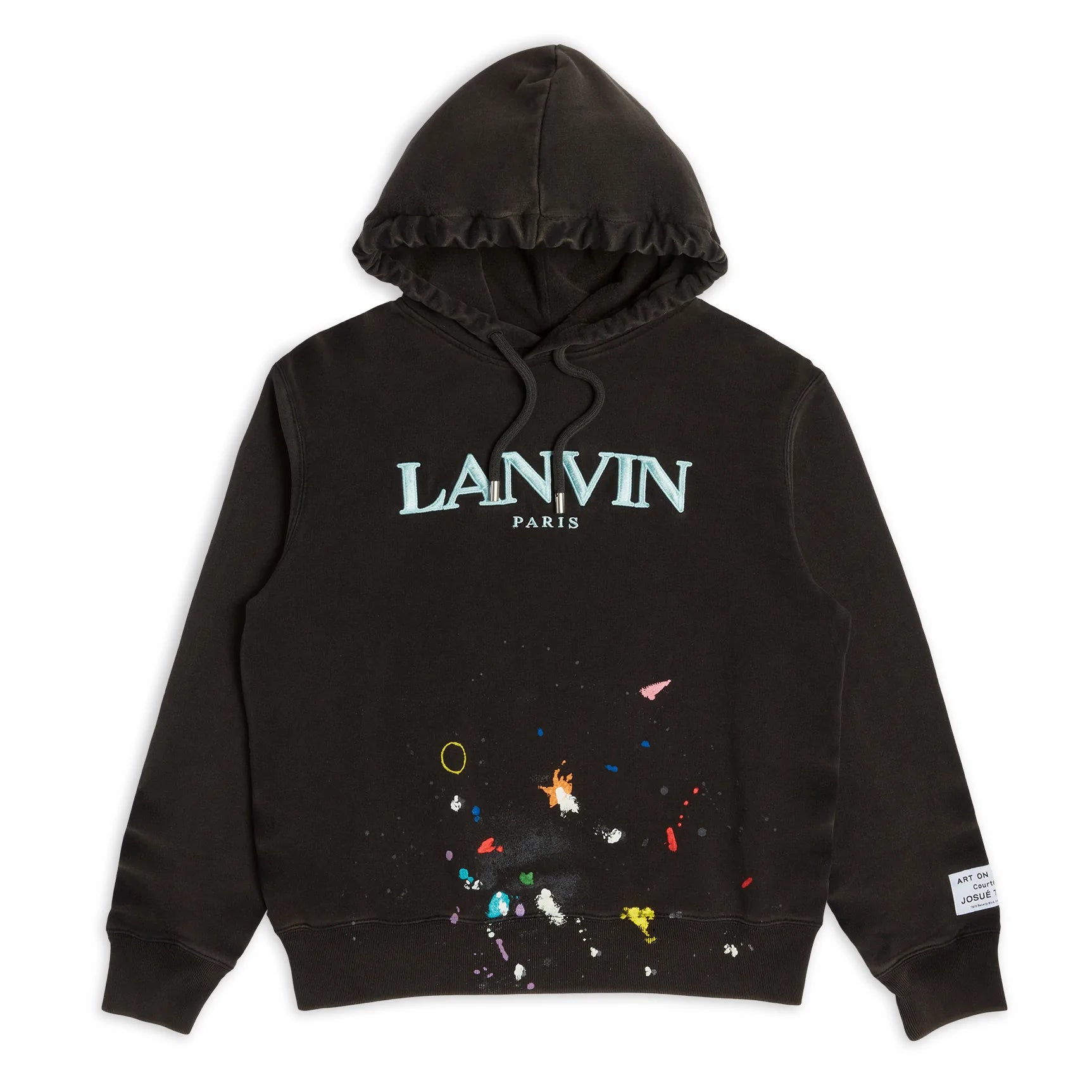 Gallery x Lanvin Hoodie Black