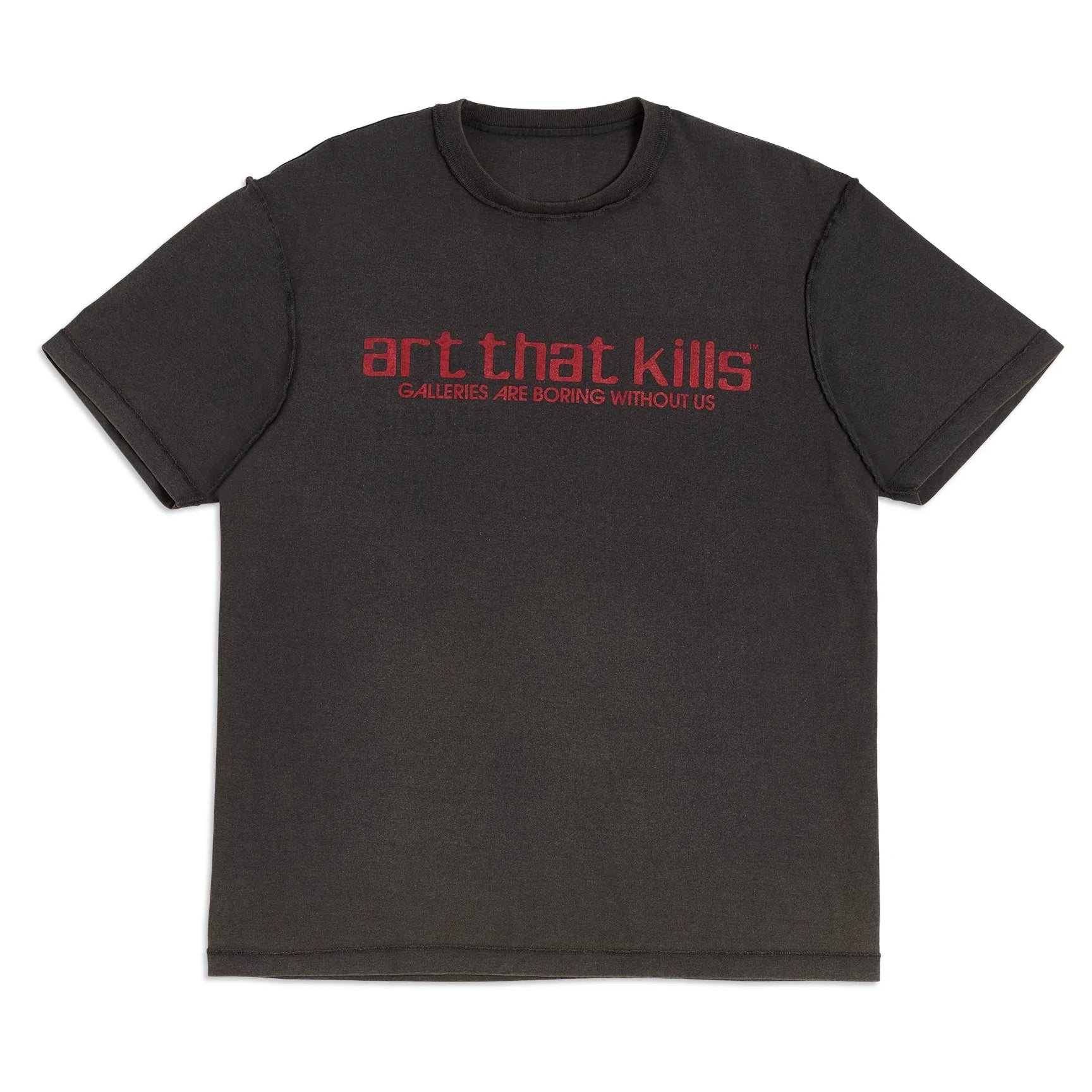 ATK Reversible French Logo Tee Black