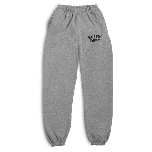 English Logo Sweatpant Heather Grey