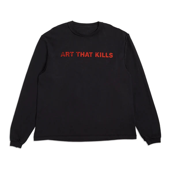 Art That Kills Reversible L/S Tee Black