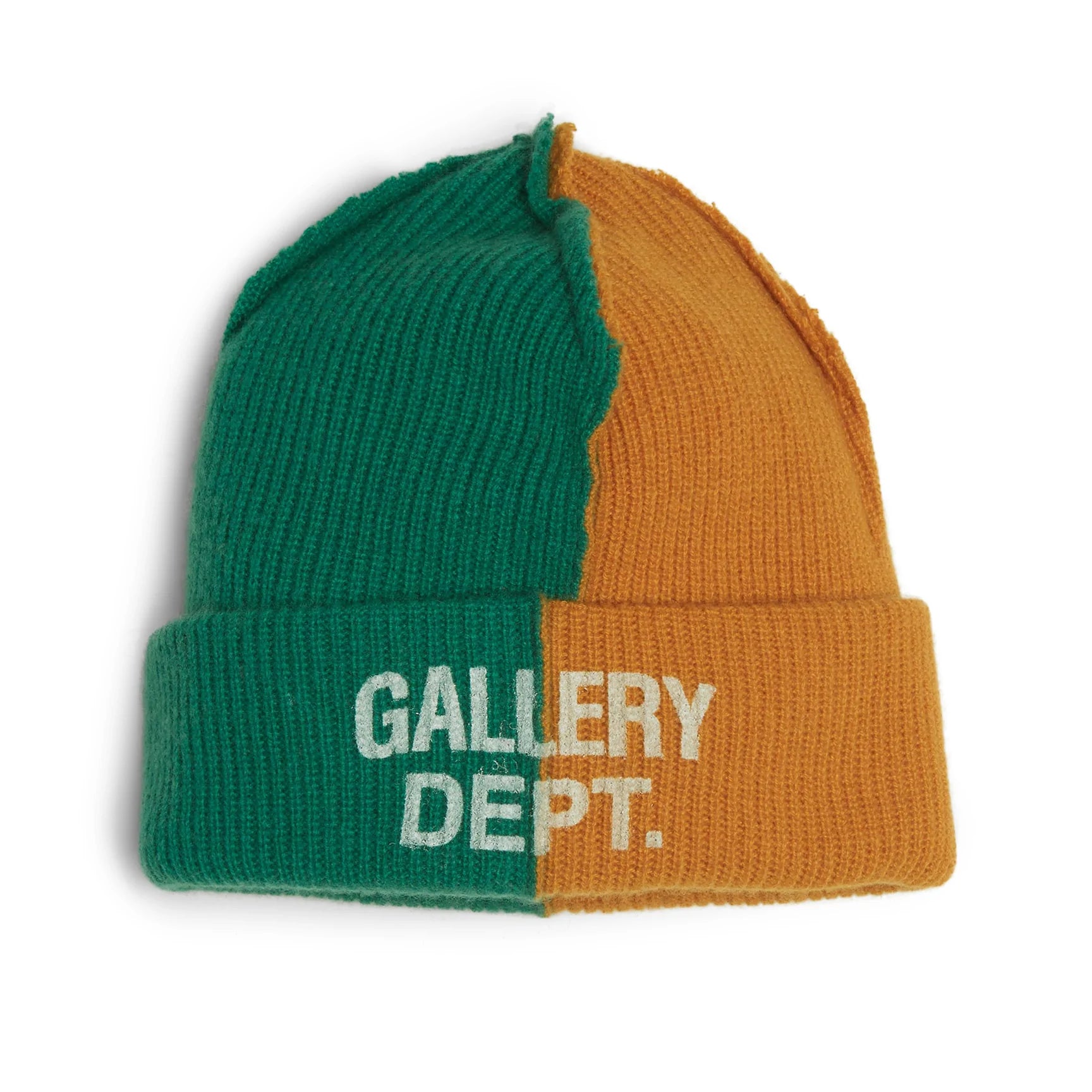Topanga Beanie Orange/Green