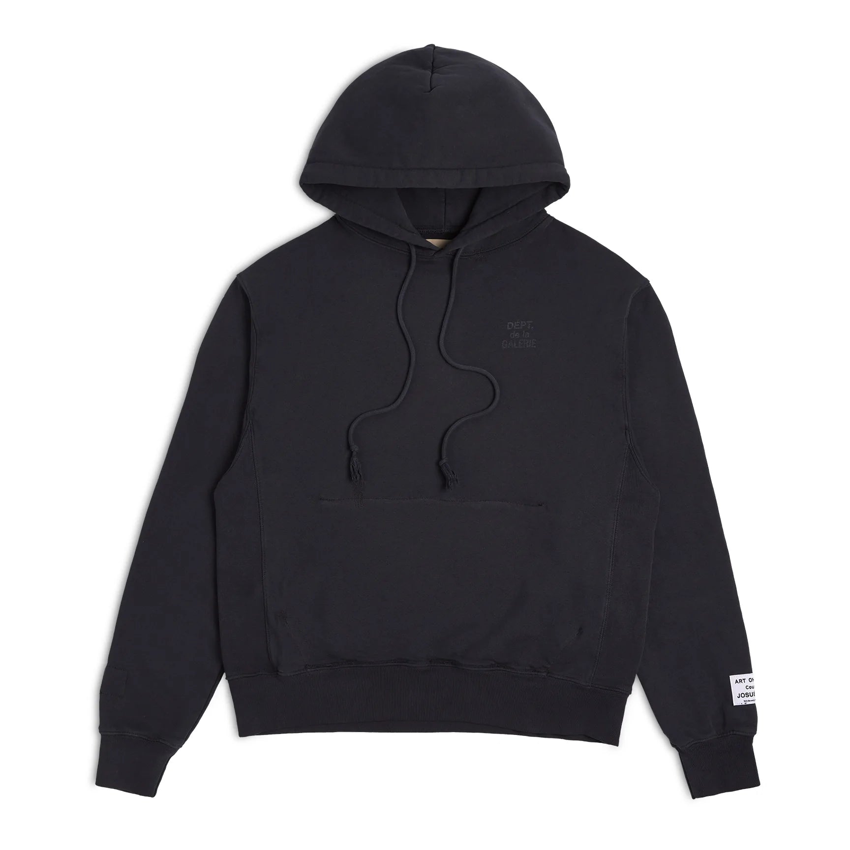 ATK Reversible Hoodie Black
