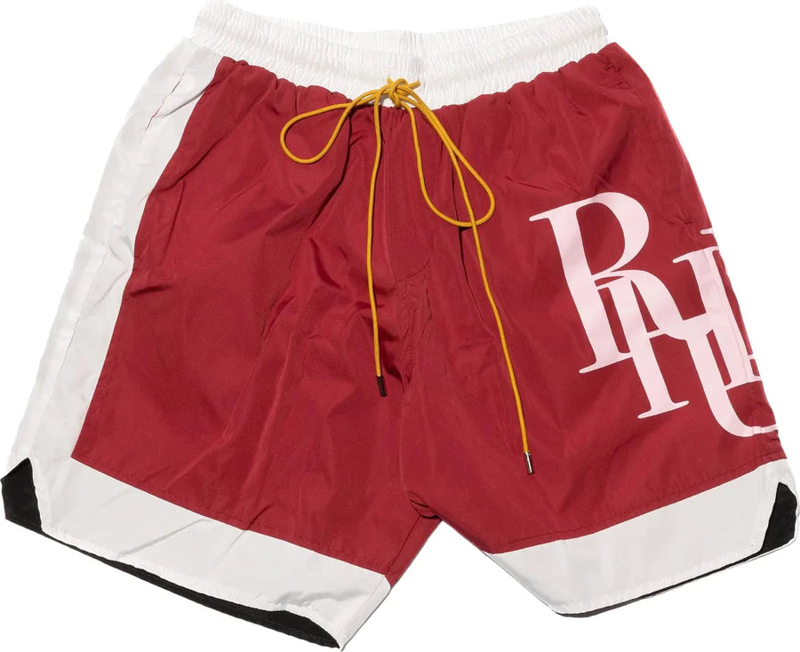 Maroon Shorts