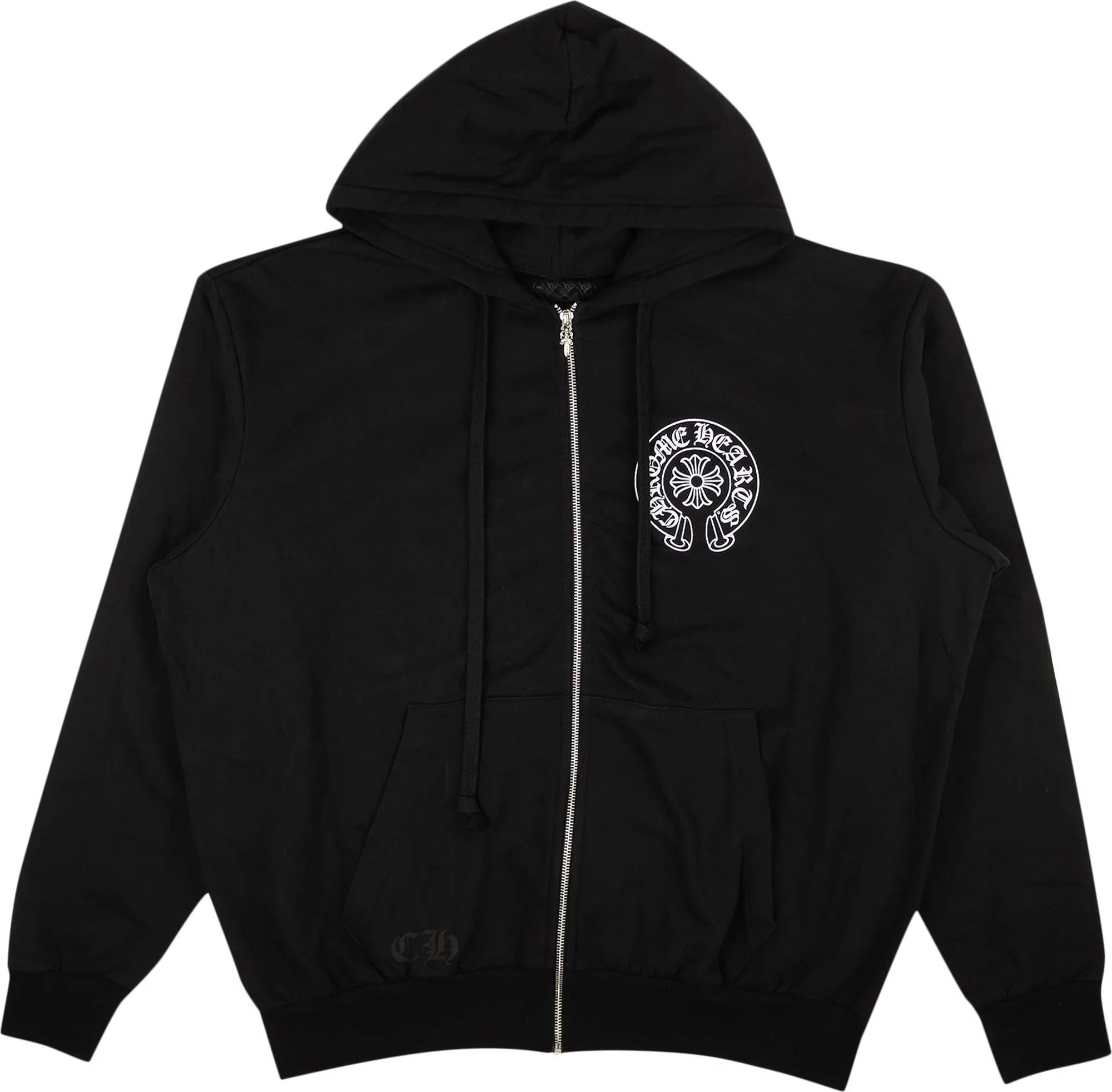 Los Angeles Exclusive Zip-Up Hoodie Black