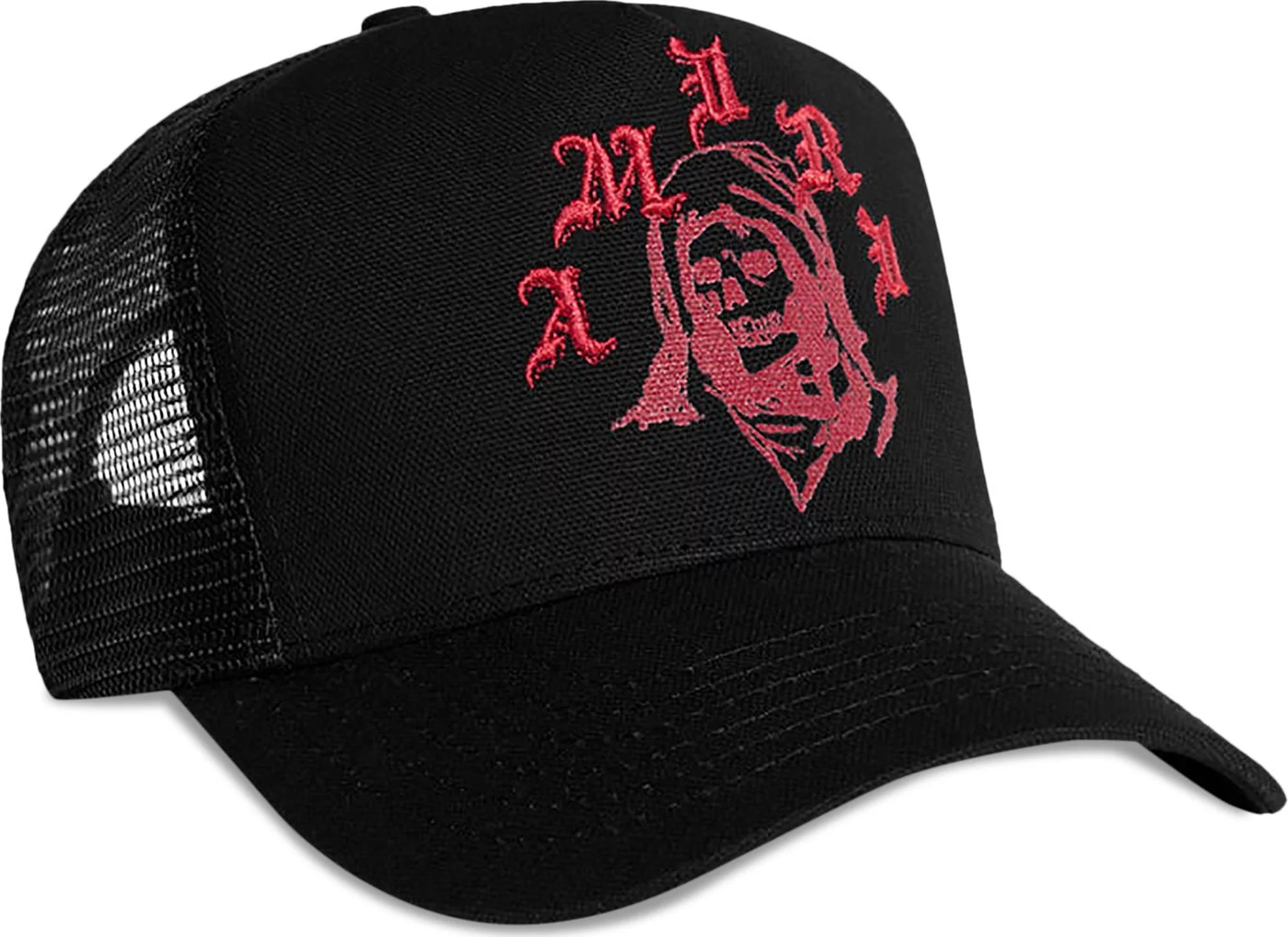 Reaper Trucker Hat Black/Red