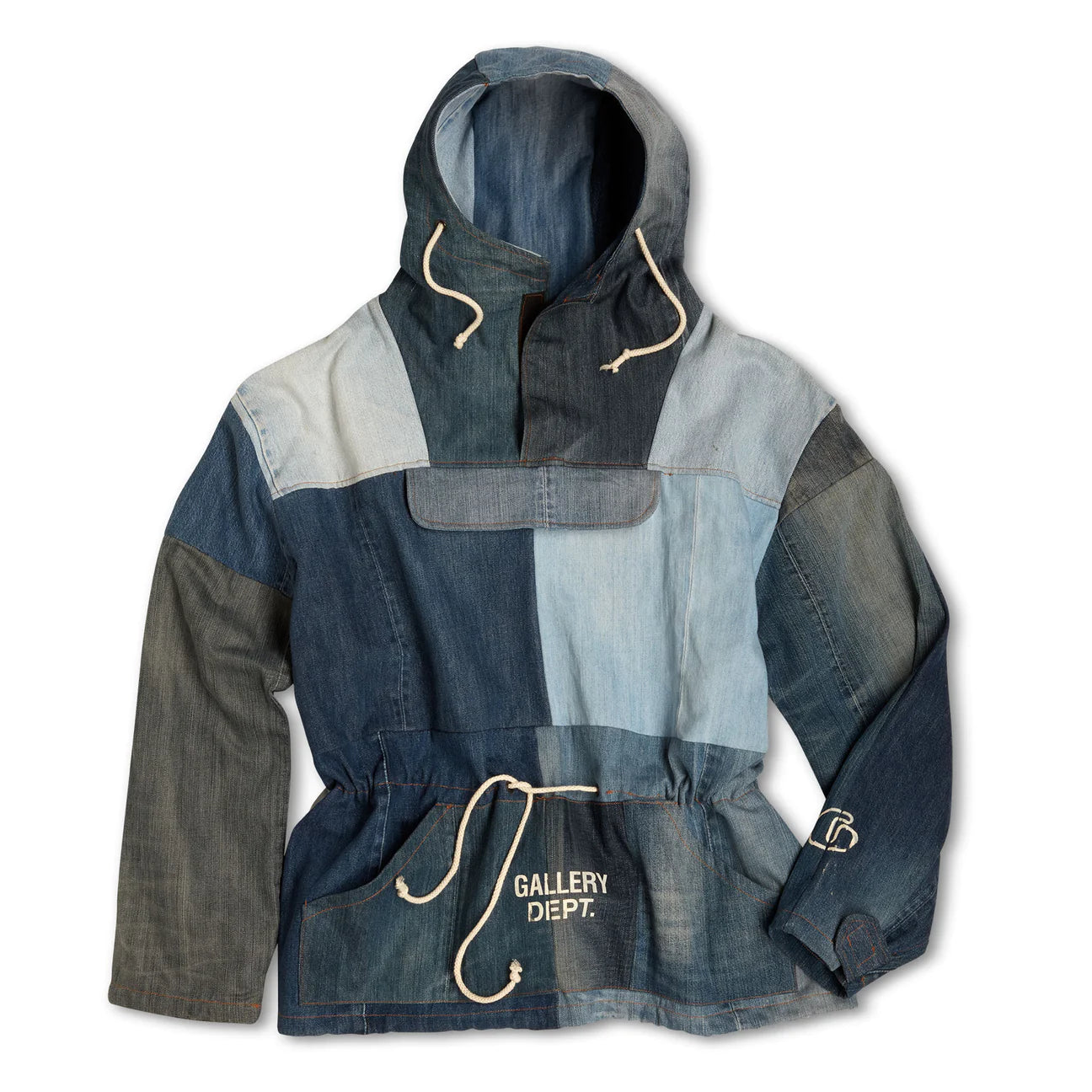 Denim Anorak Jacket