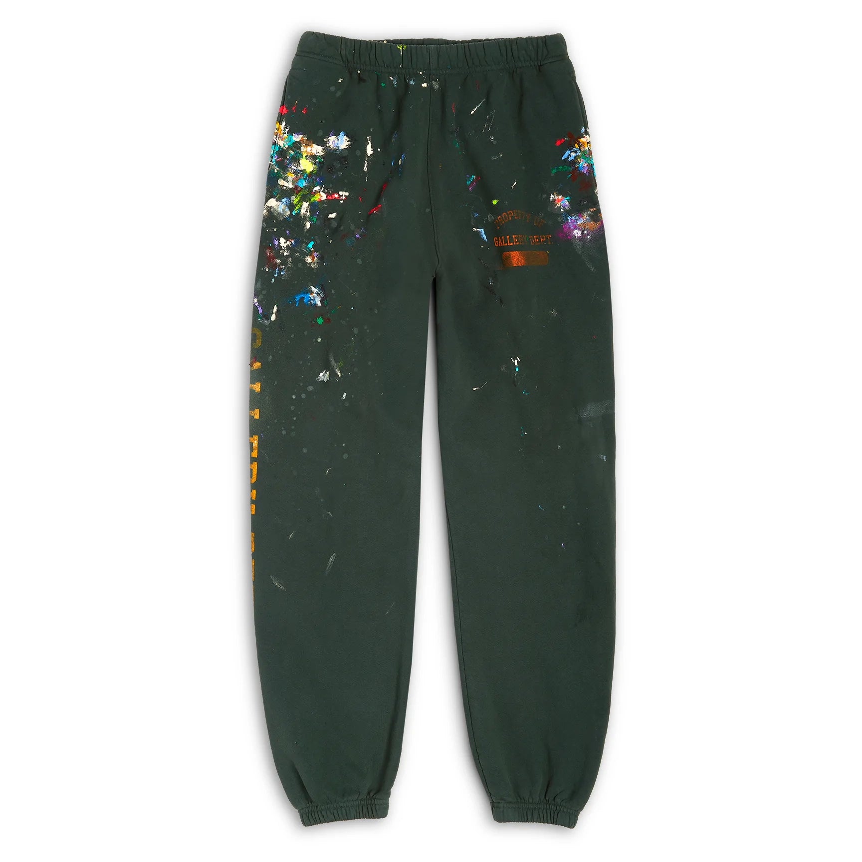 Property Of GD Paint Sweatpant Green