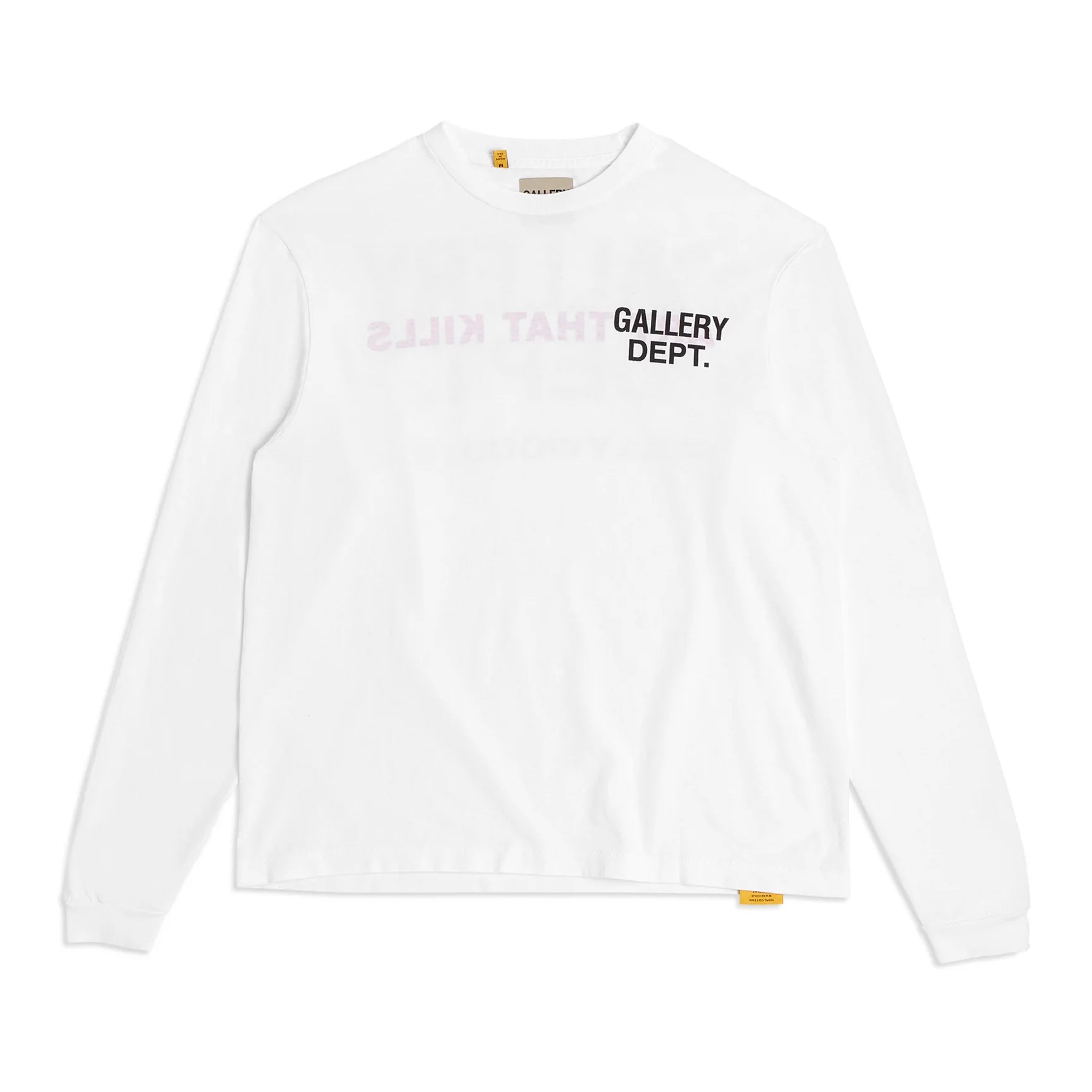 Art That Kills Reversible L/S Tee White