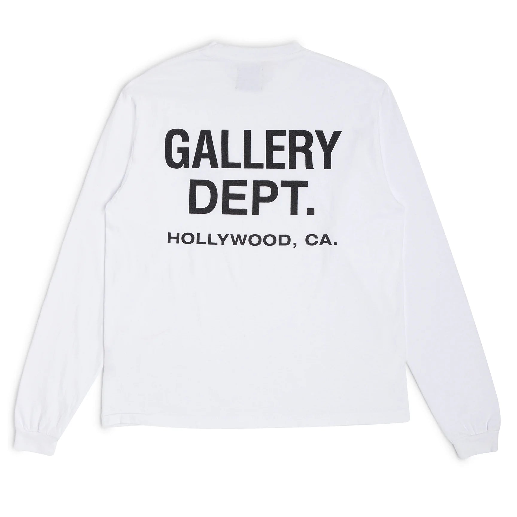 Souvenir L/S Tee White