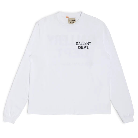 Souvenir L/S Tee White