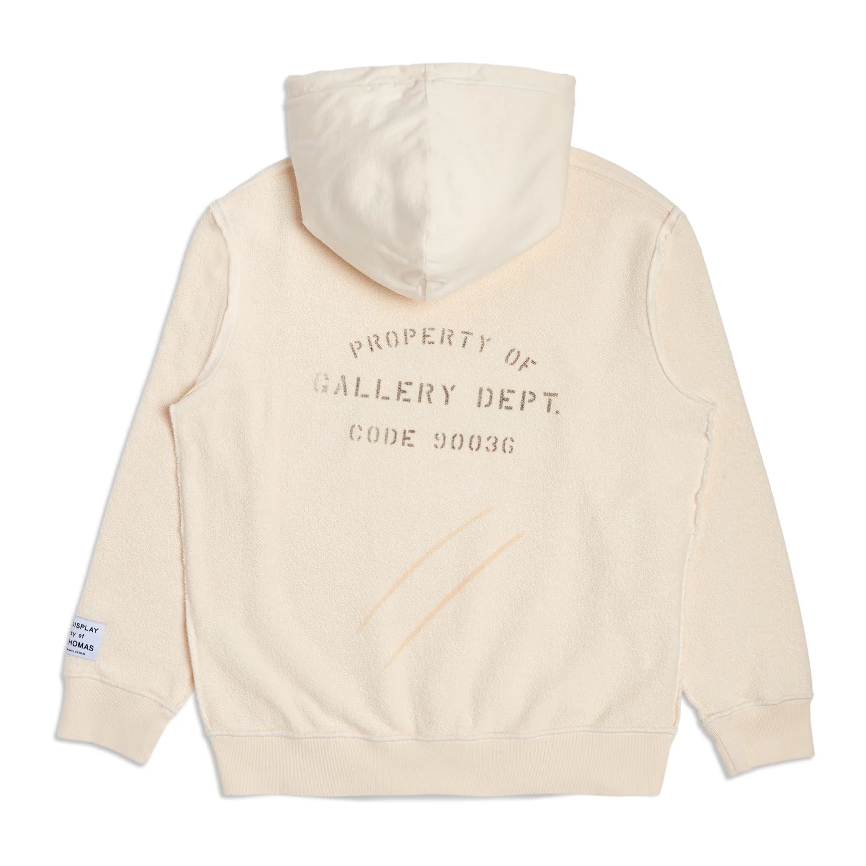 x Lanvin Hoodie Cream