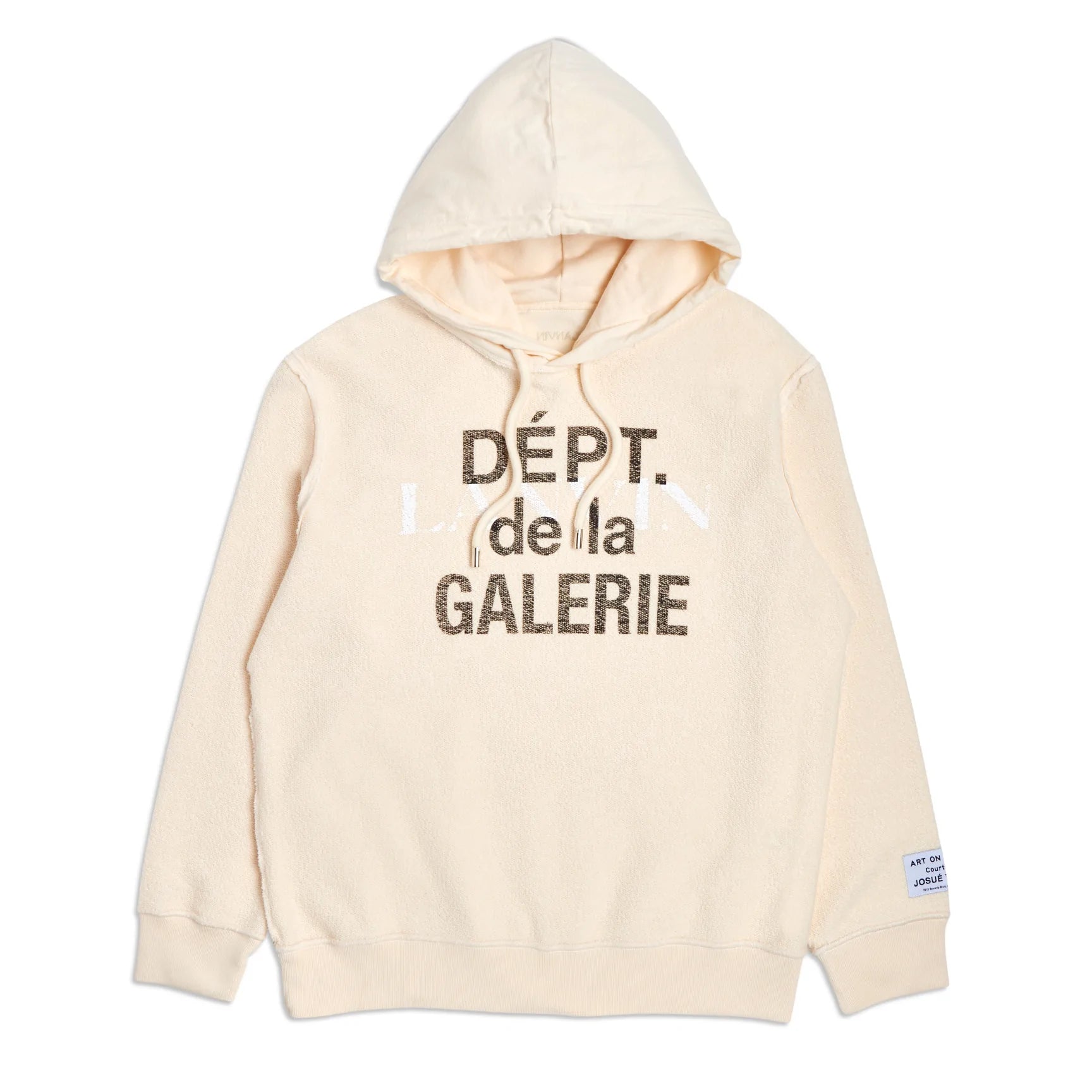 x Lanvin Hoodie Cream