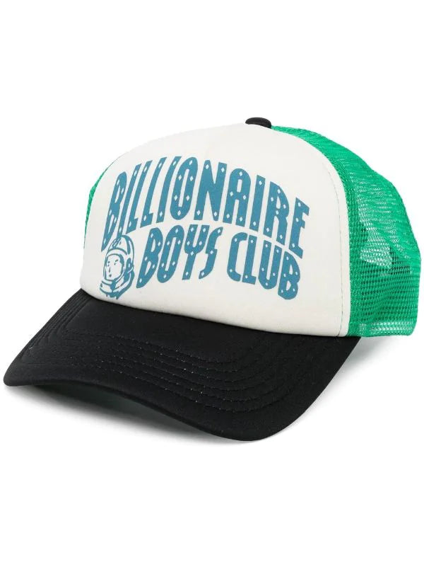 Billionaire Boys Club Logo Trucker Hat Green