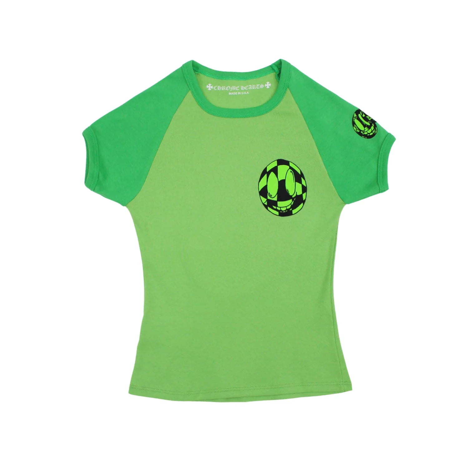 Women's Matty Boy Top Lime Green