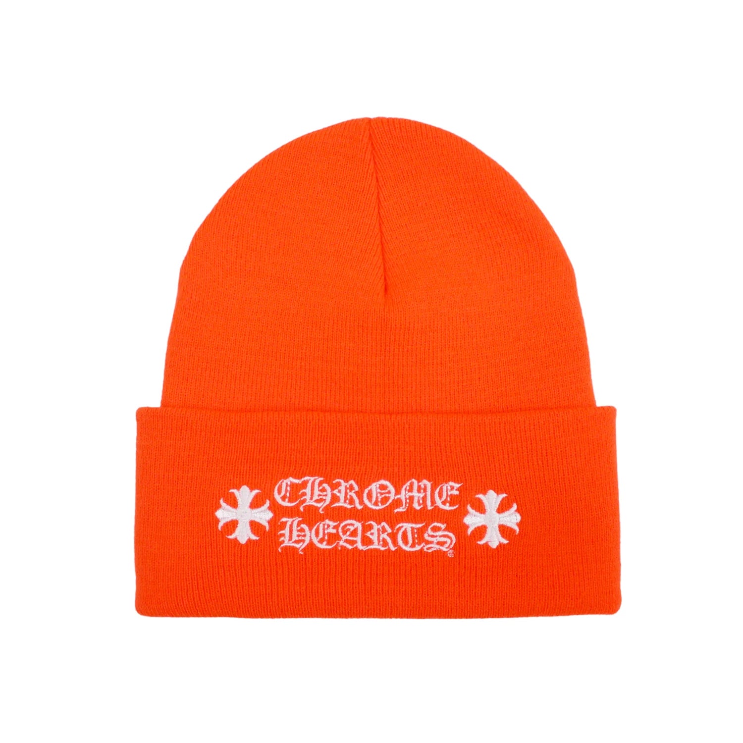 Logo Beanie Orange