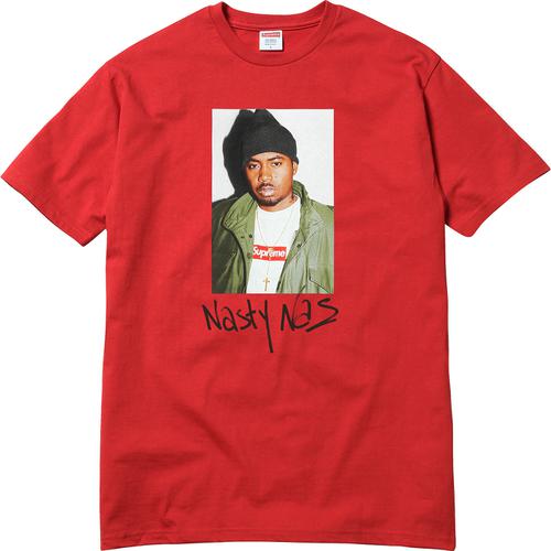 Nas Tee Red