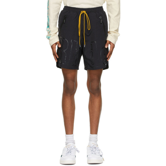 Logo Shorts SSENSE Exclusive Black