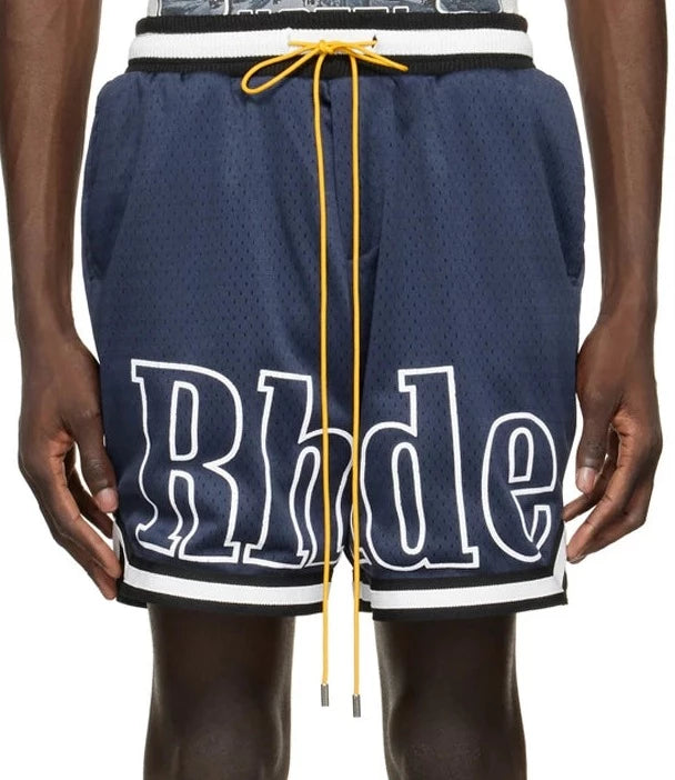 Polyester Shorts Navy