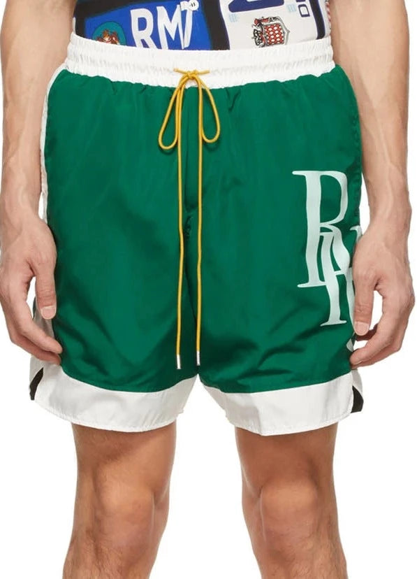 Nylon Shorts Green