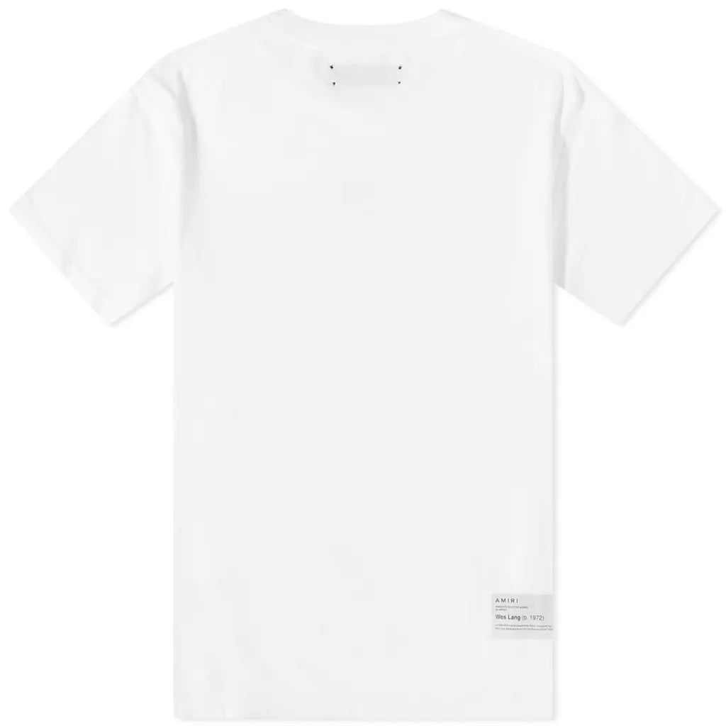 Amiri x Wes Lang Solar Kings Tee White