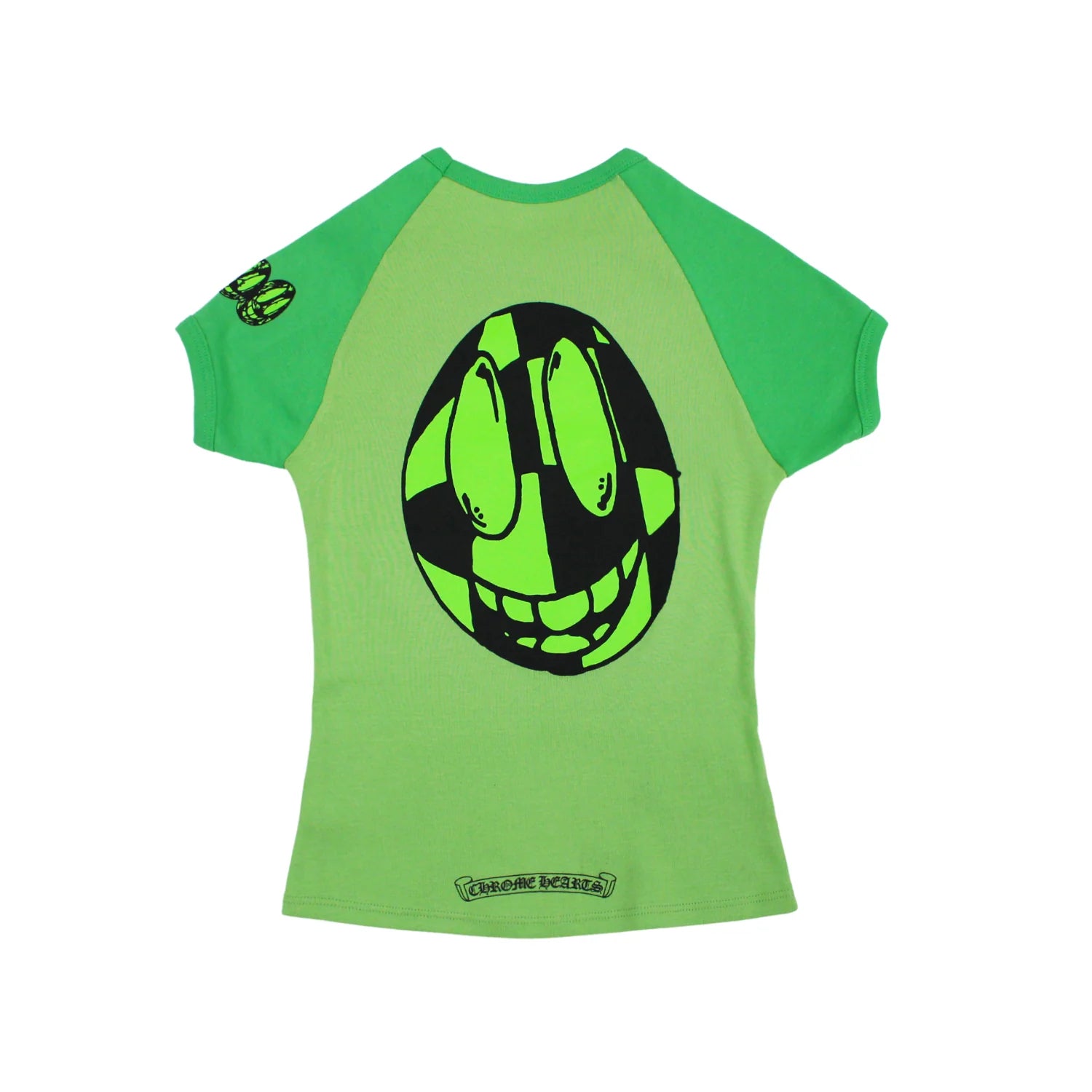 Women's Matty Boy Top Lime Green