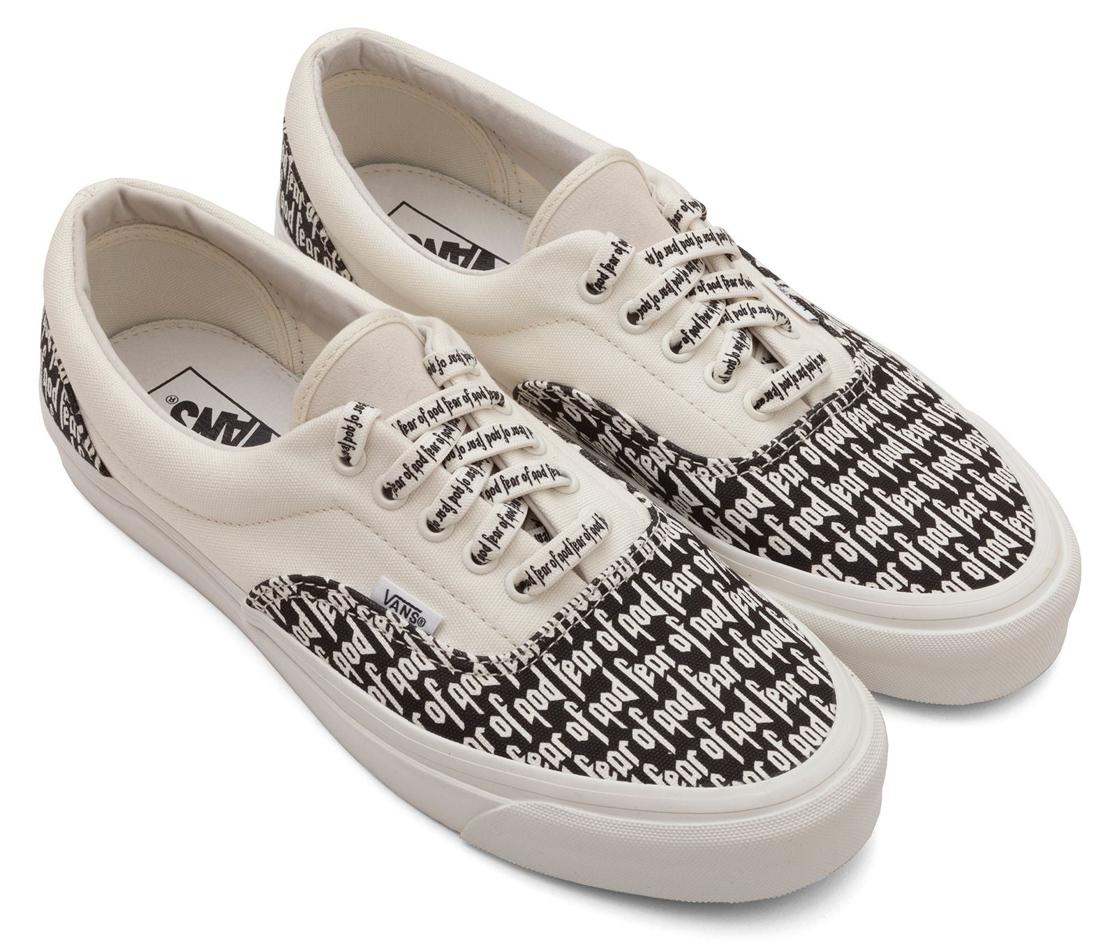 Vans Era 95 DX  White Black