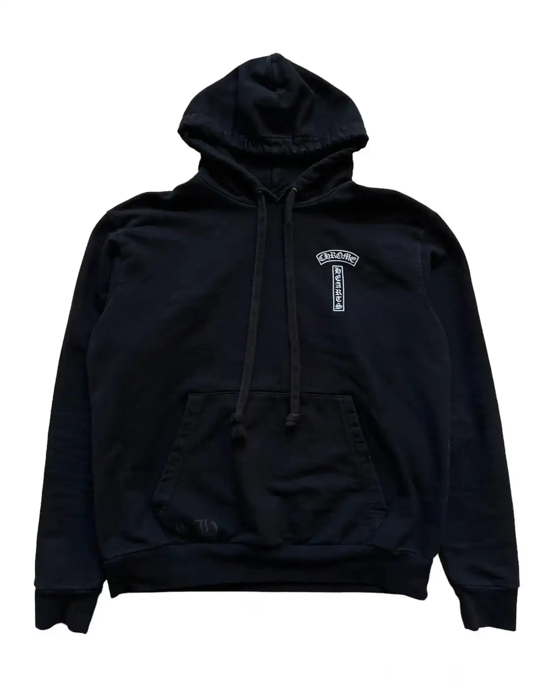 T Logo Hoodie Black