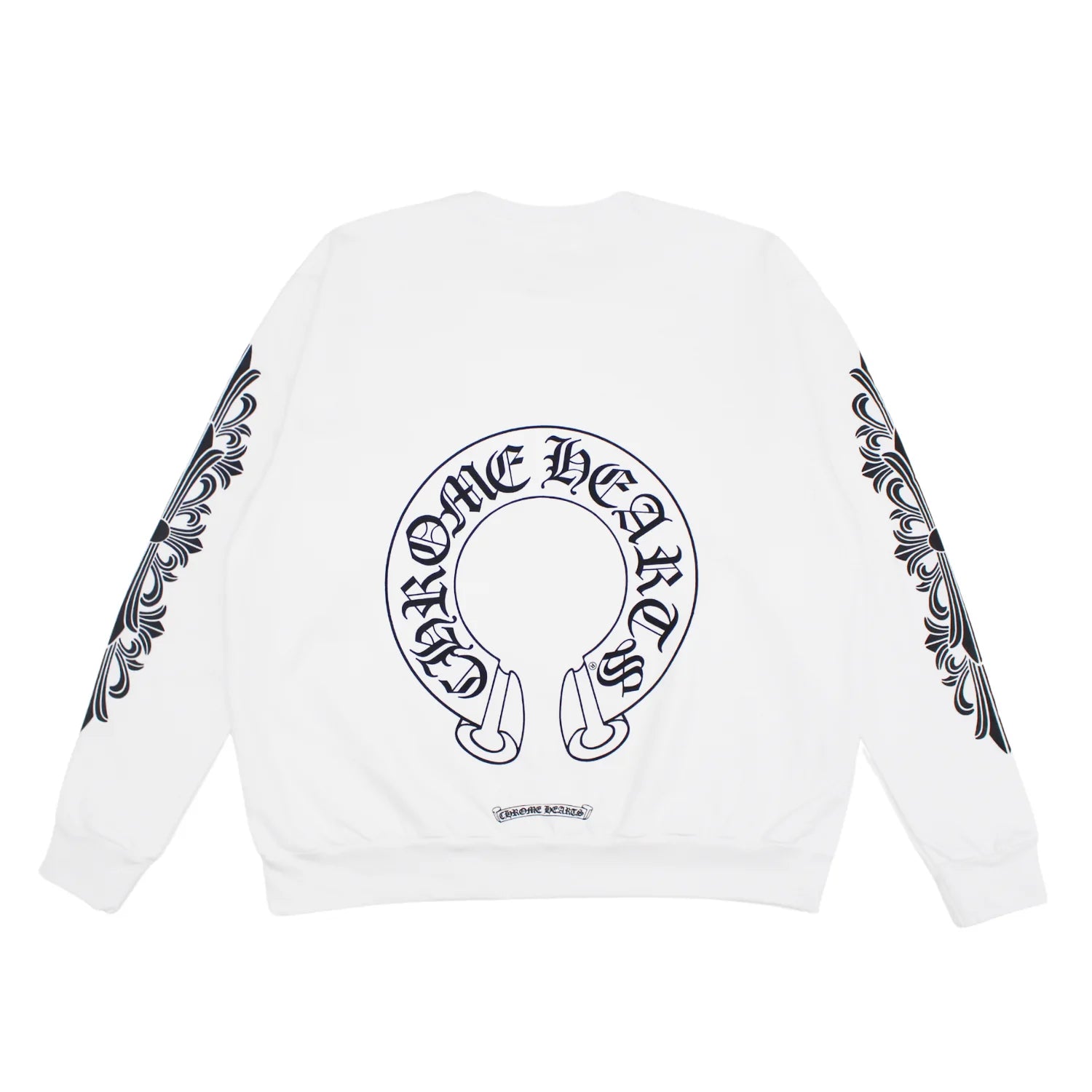 Horseshoe Crewneck White