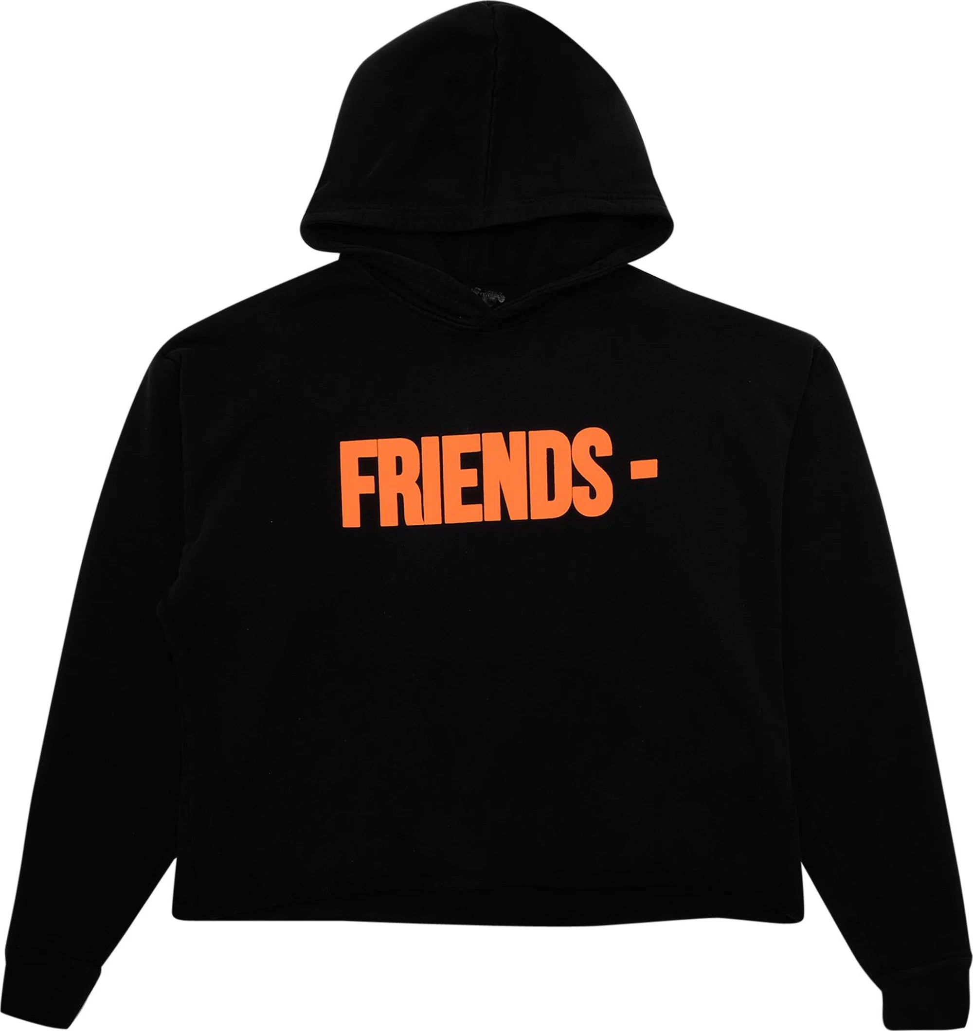 Friends Hoodie Black/Orange