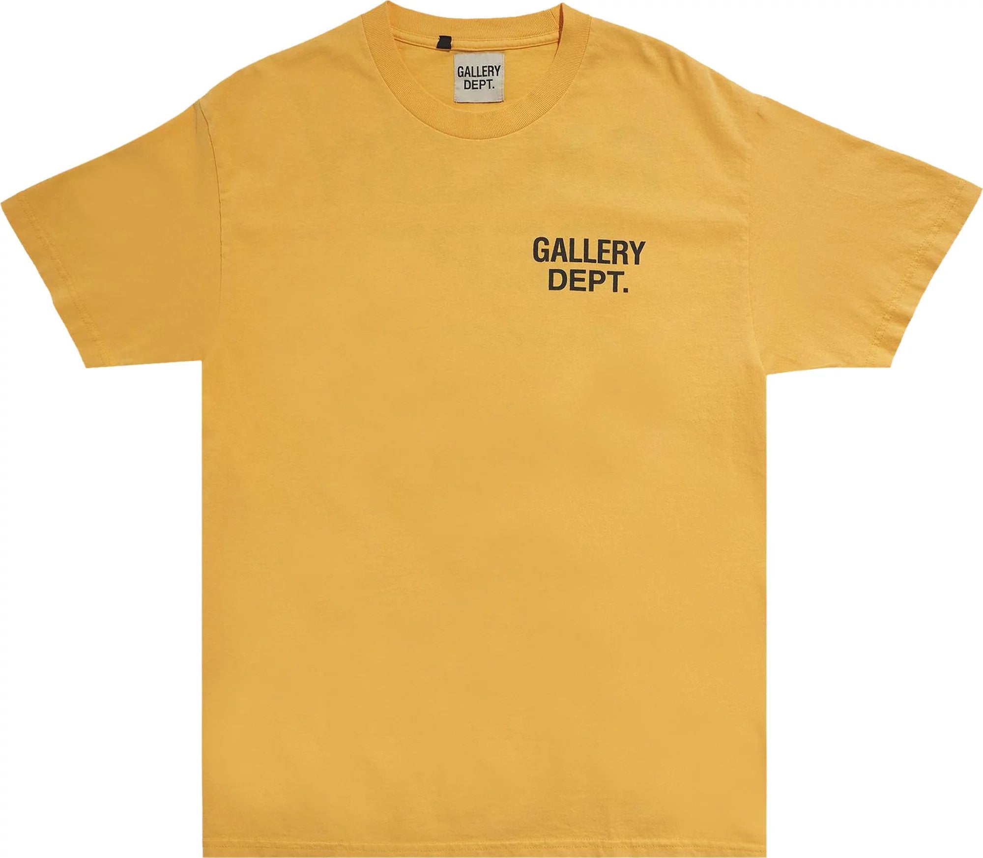 Souvenir Tee Yellow