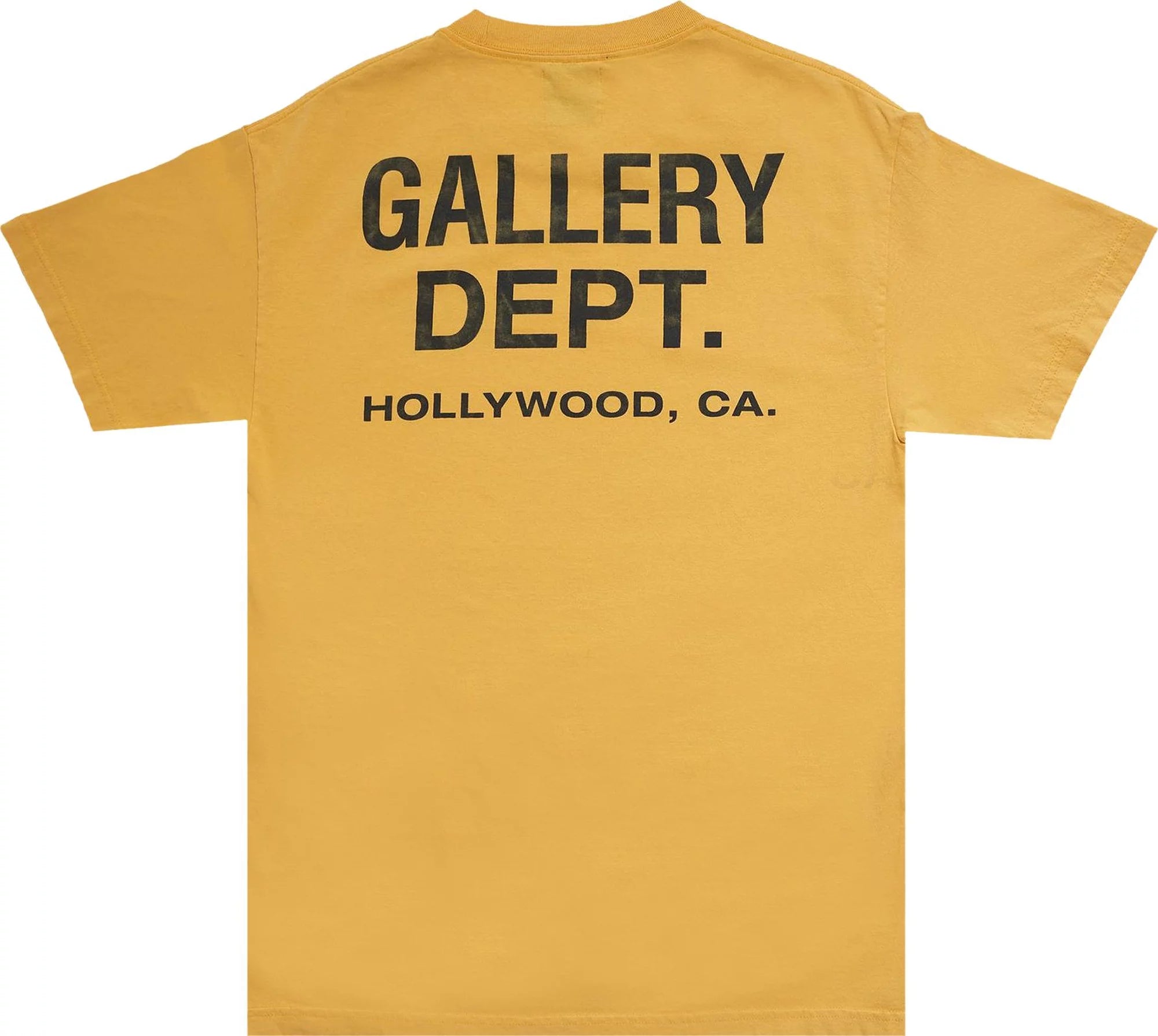 Souvenir Tee Yellow