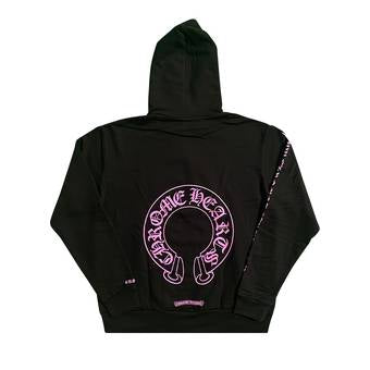 Horseshoe Hoodie Black/Pink (Online Exclusive)