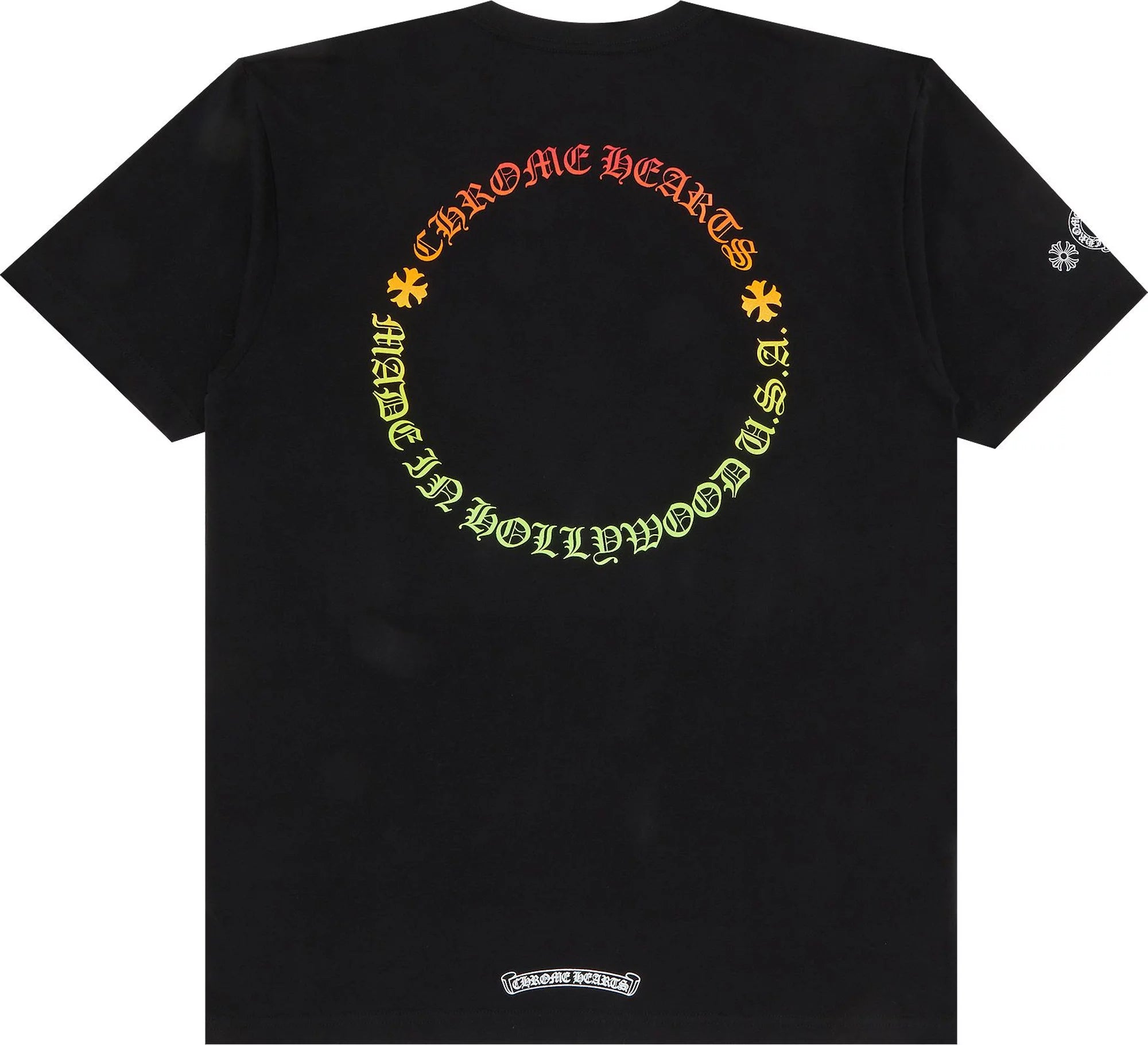 Gradient T-shirt Black