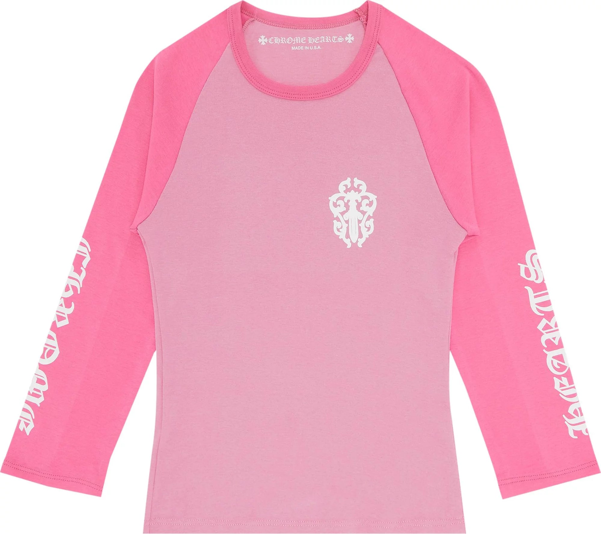 Women's Dagger L/S Tee Pink