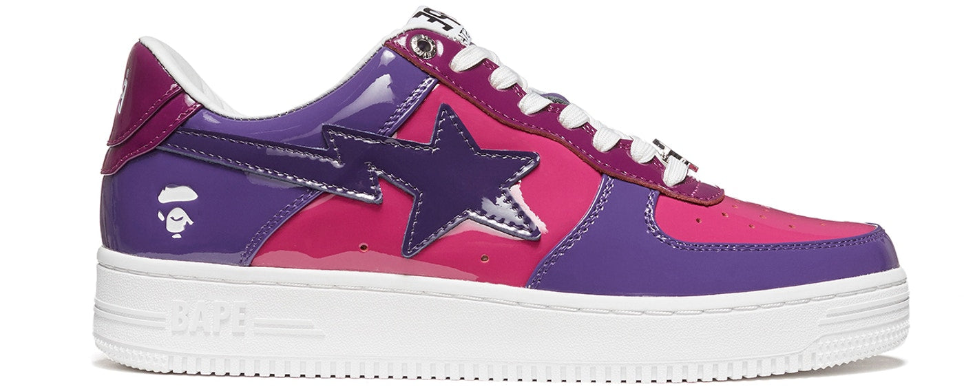A Bathing Ape  Sta Color Camo Combo Purple