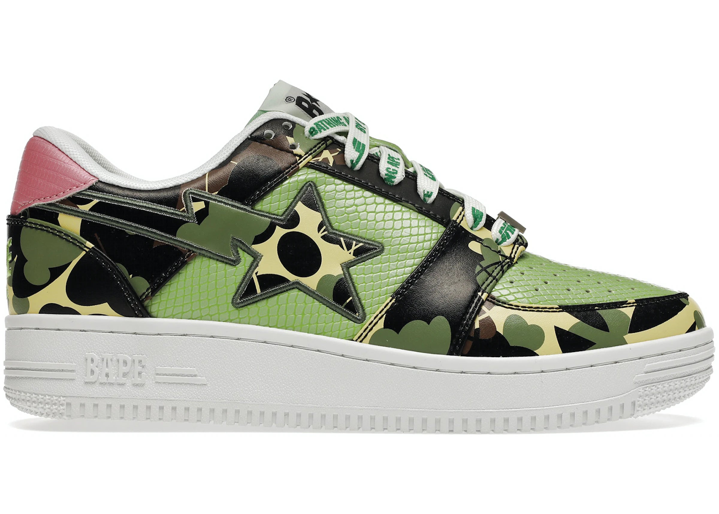 A Bathing Ape Sta Low Unkle