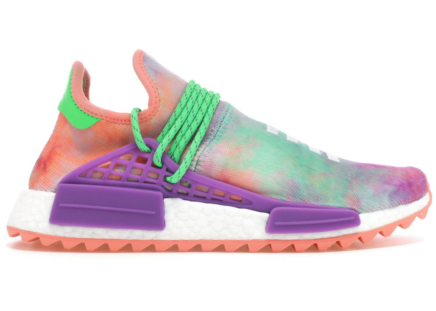 Human Race NMD Pharrell Holi Festival (Chalk Coral)